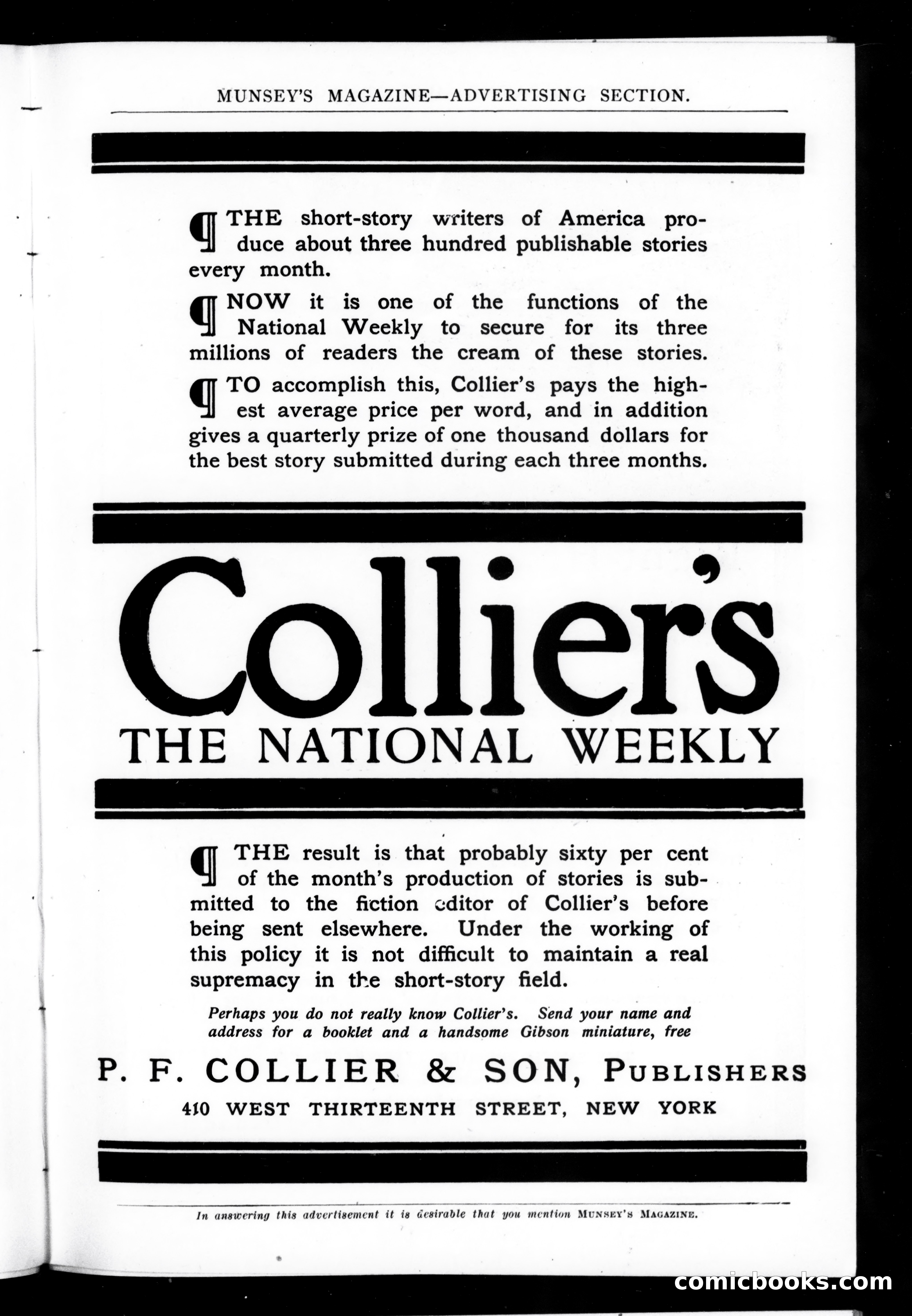 Munsey's Magazine, October 1906 — page 195 of 302