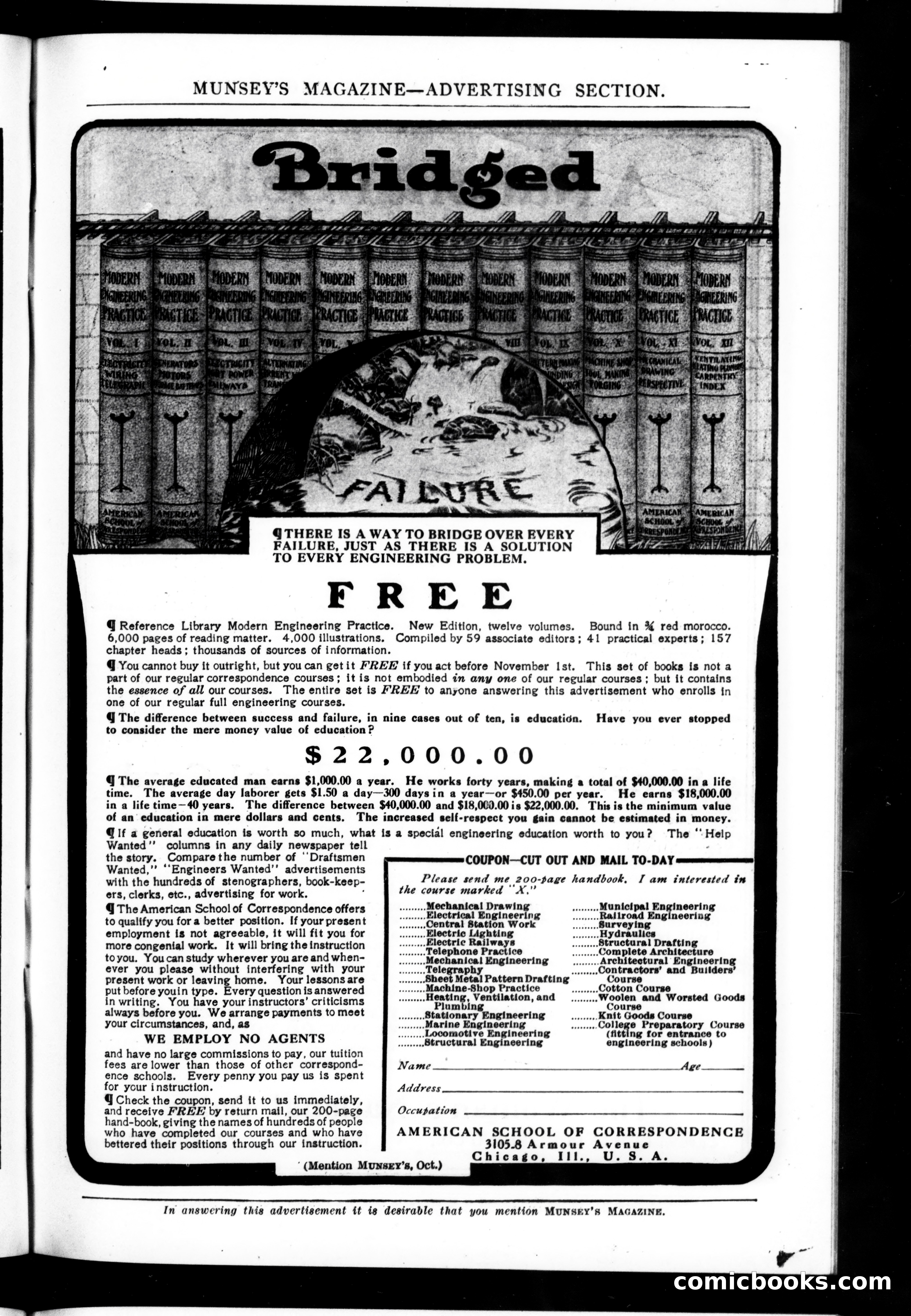 Munsey's Magazine, October 1906 — page 199 of 302
