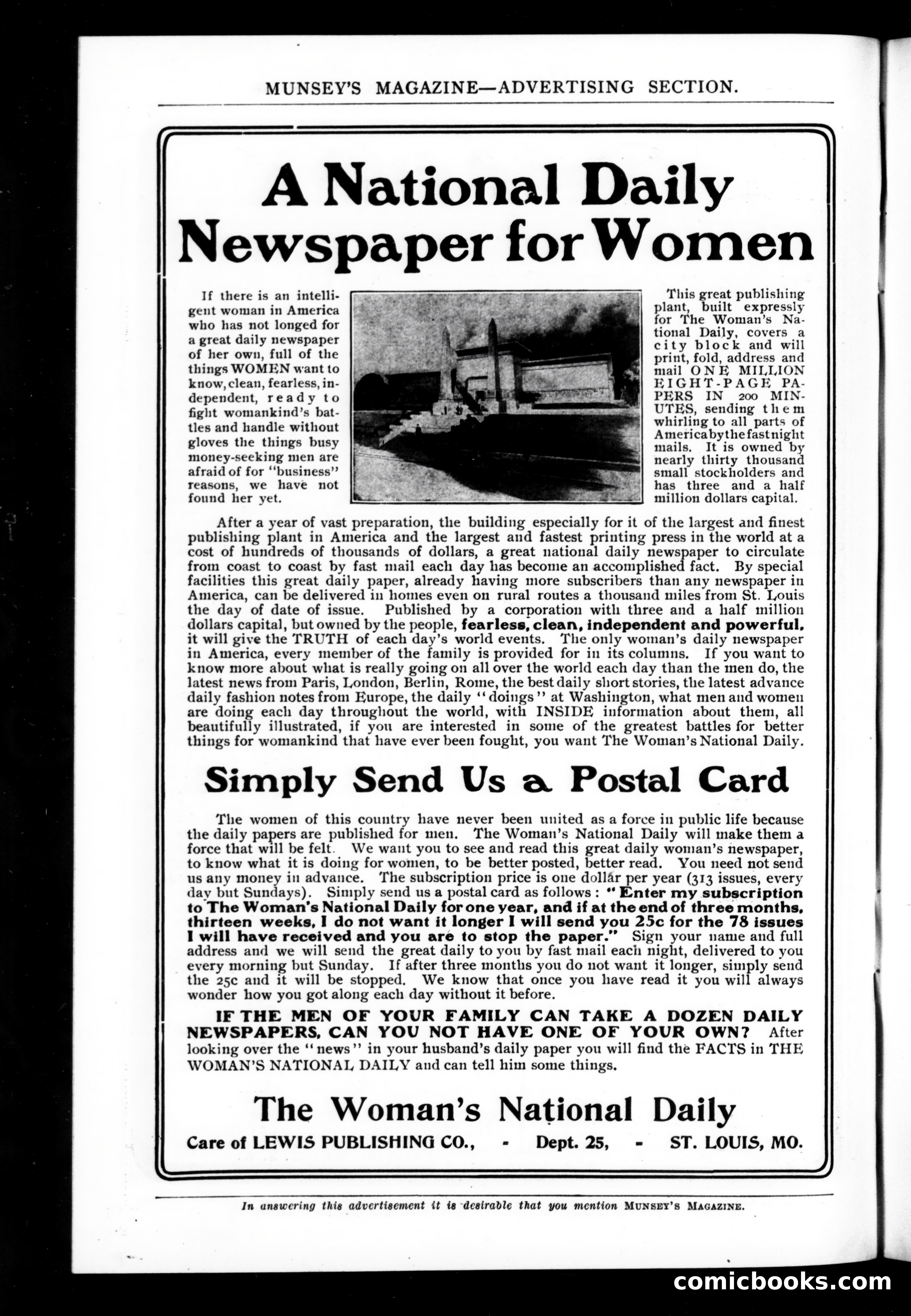 Munsey's Magazine, October 1906 — page 200 of 302