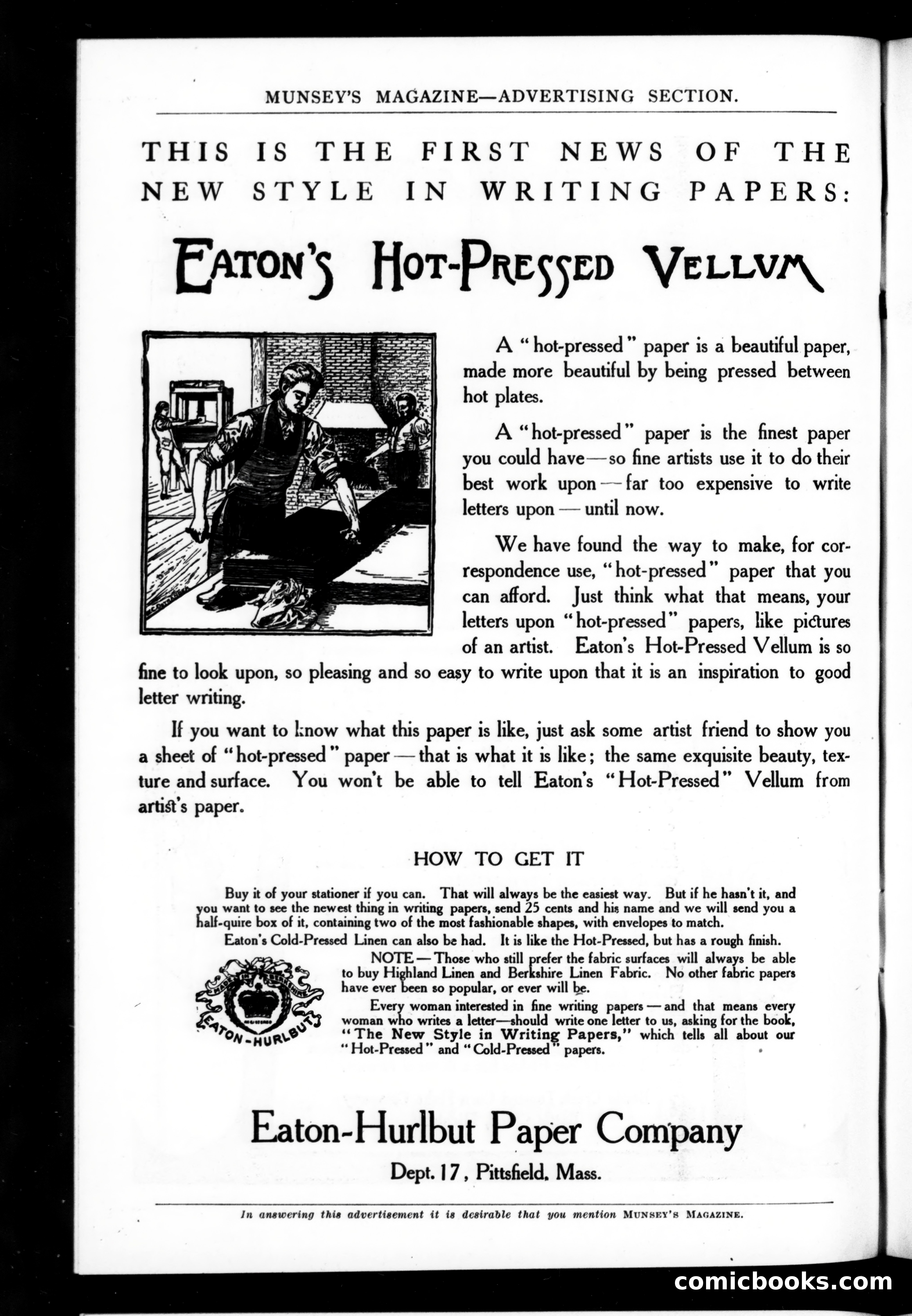 Munsey's Magazine, October 1906 — page 202 of 302