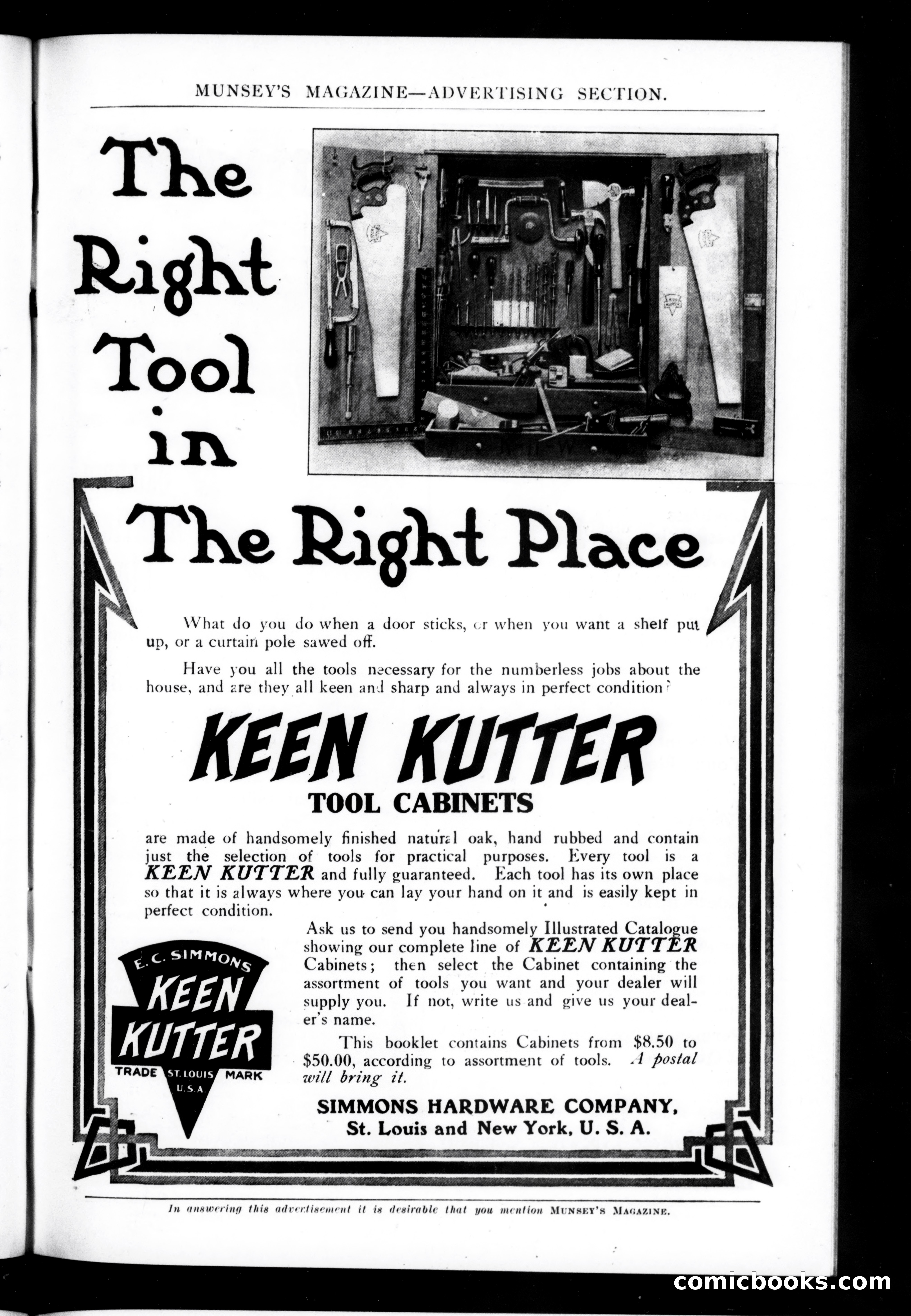 Munsey's Magazine, October 1906 — page 203 of 302