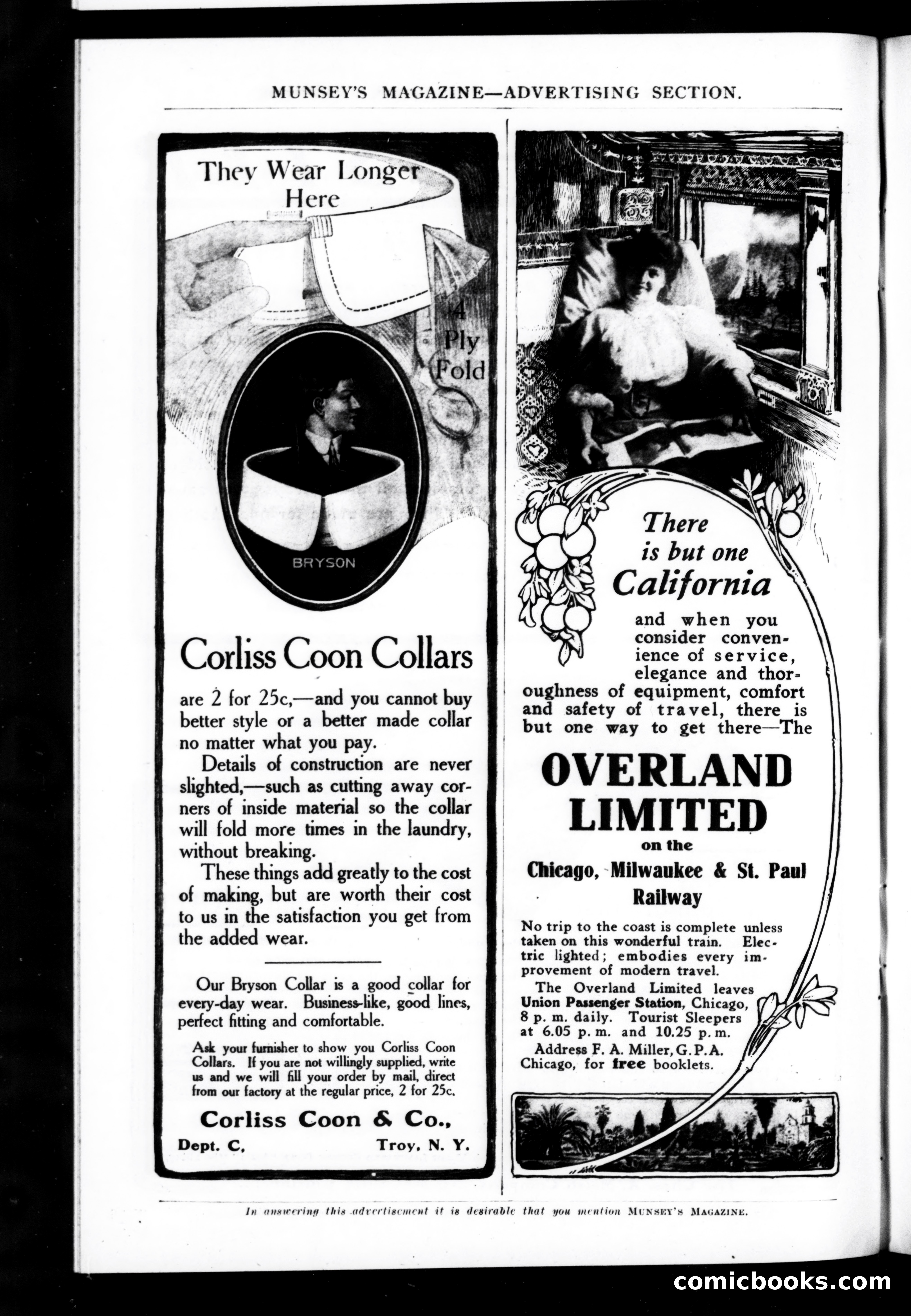 Munsey's Magazine, October 1906 — page 208 of 302