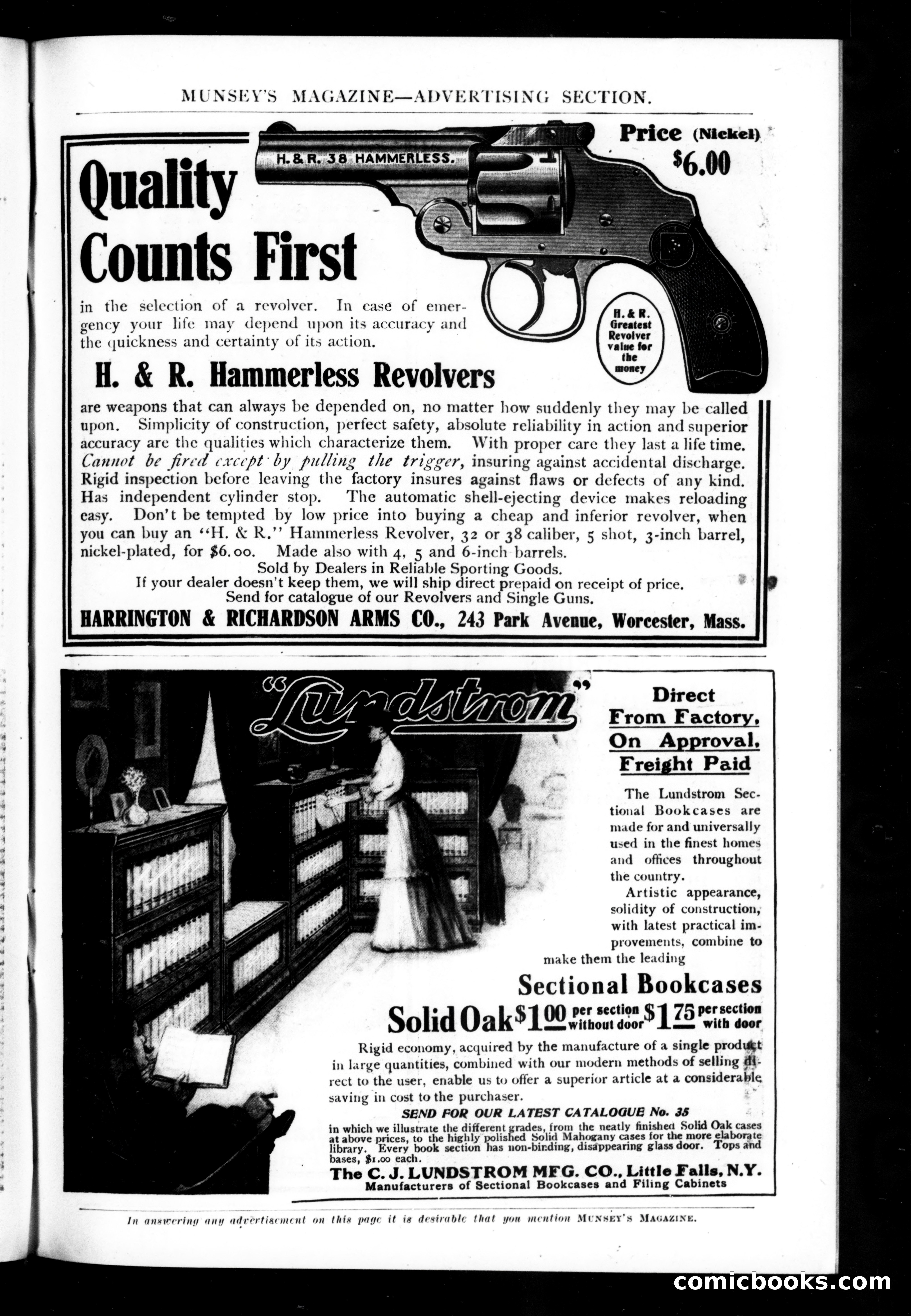 Munsey's Magazine, October 1906 — page 213 of 302
