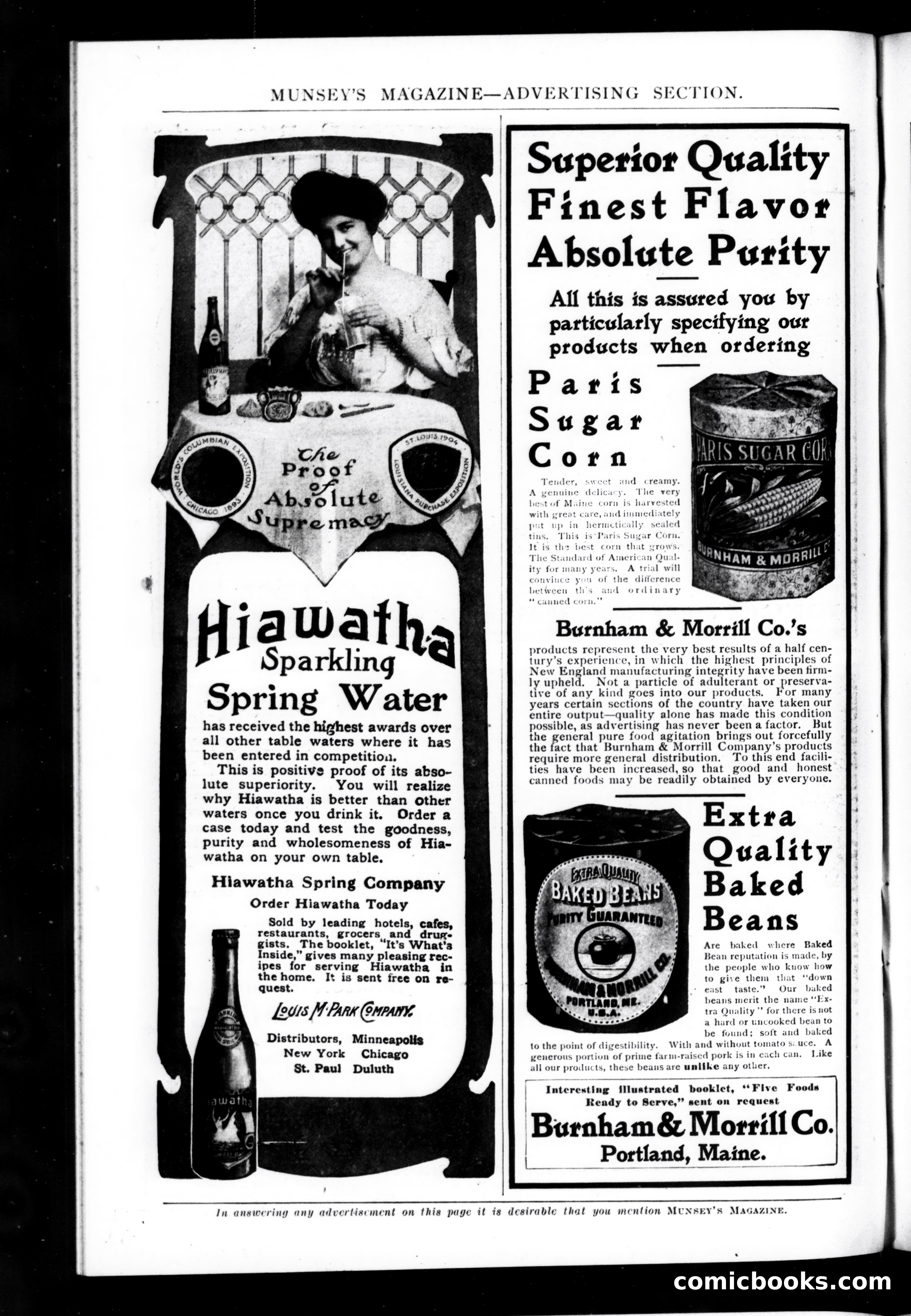 Munsey's Magazine, October 1906 — page 214 of 302