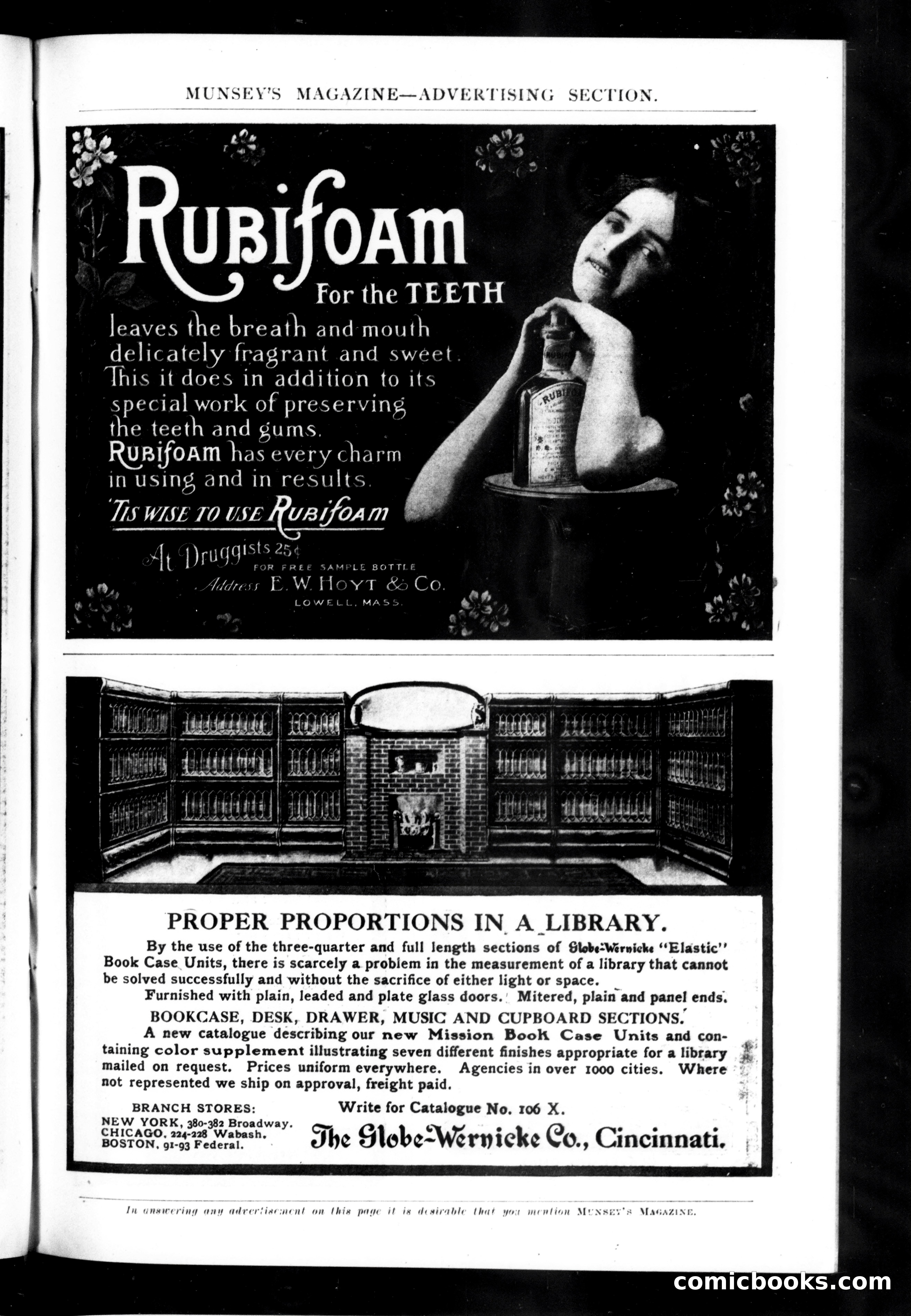 Munsey's Magazine, October 1906 — page 215 of 302