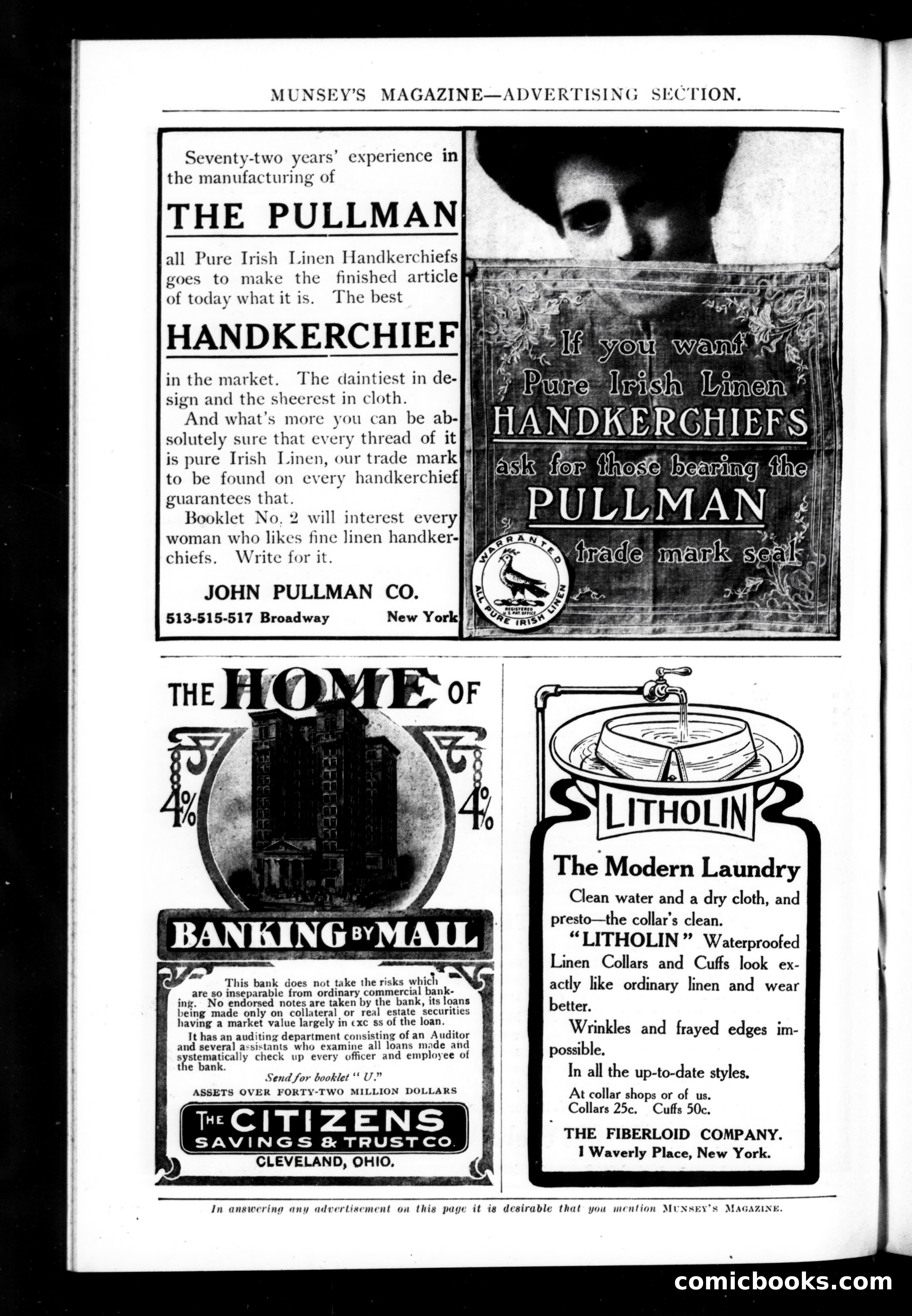 Munsey's Magazine, October 1906 — page 216 of 302