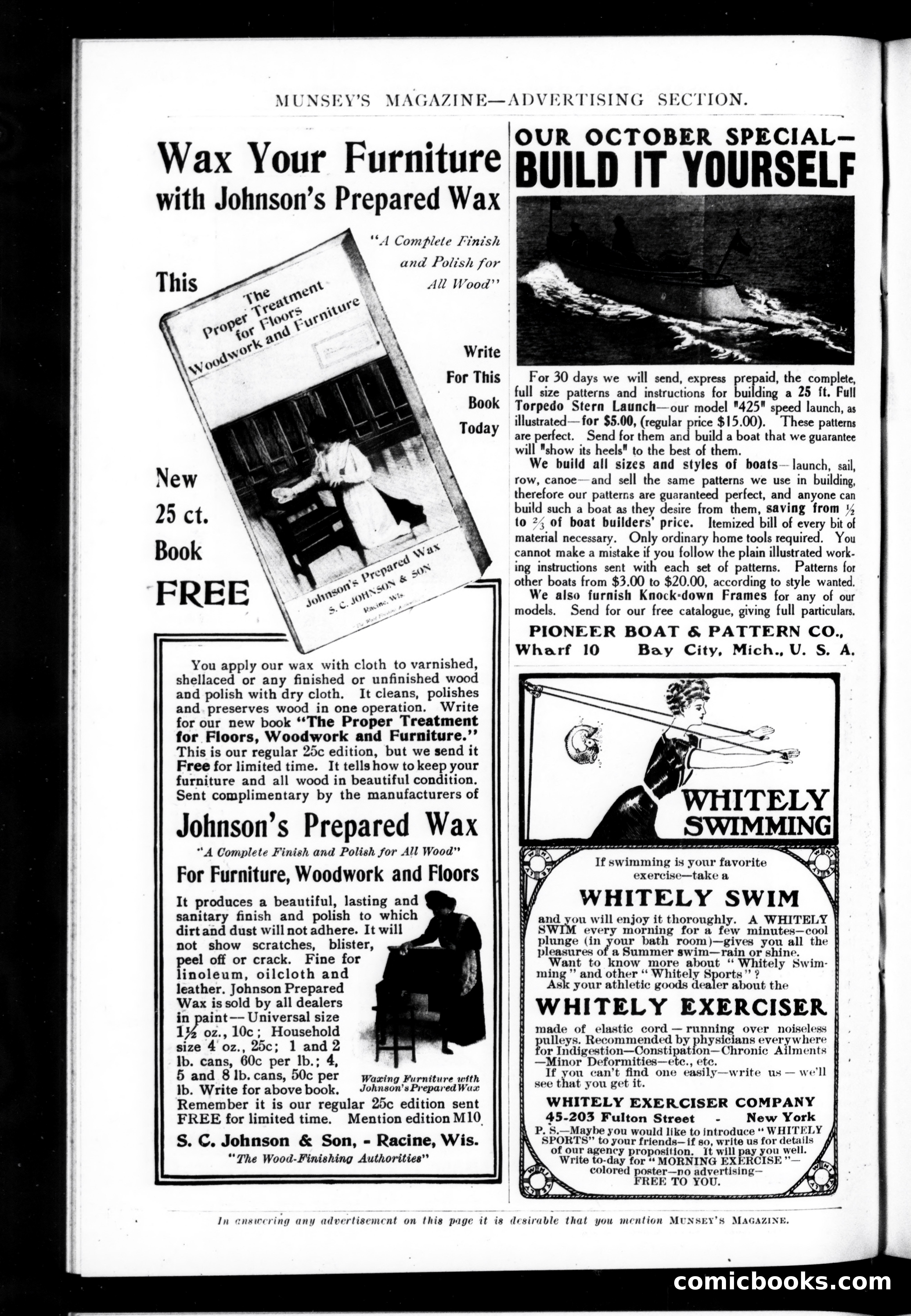 Munsey's Magazine, October 1906 — page 218 of 302