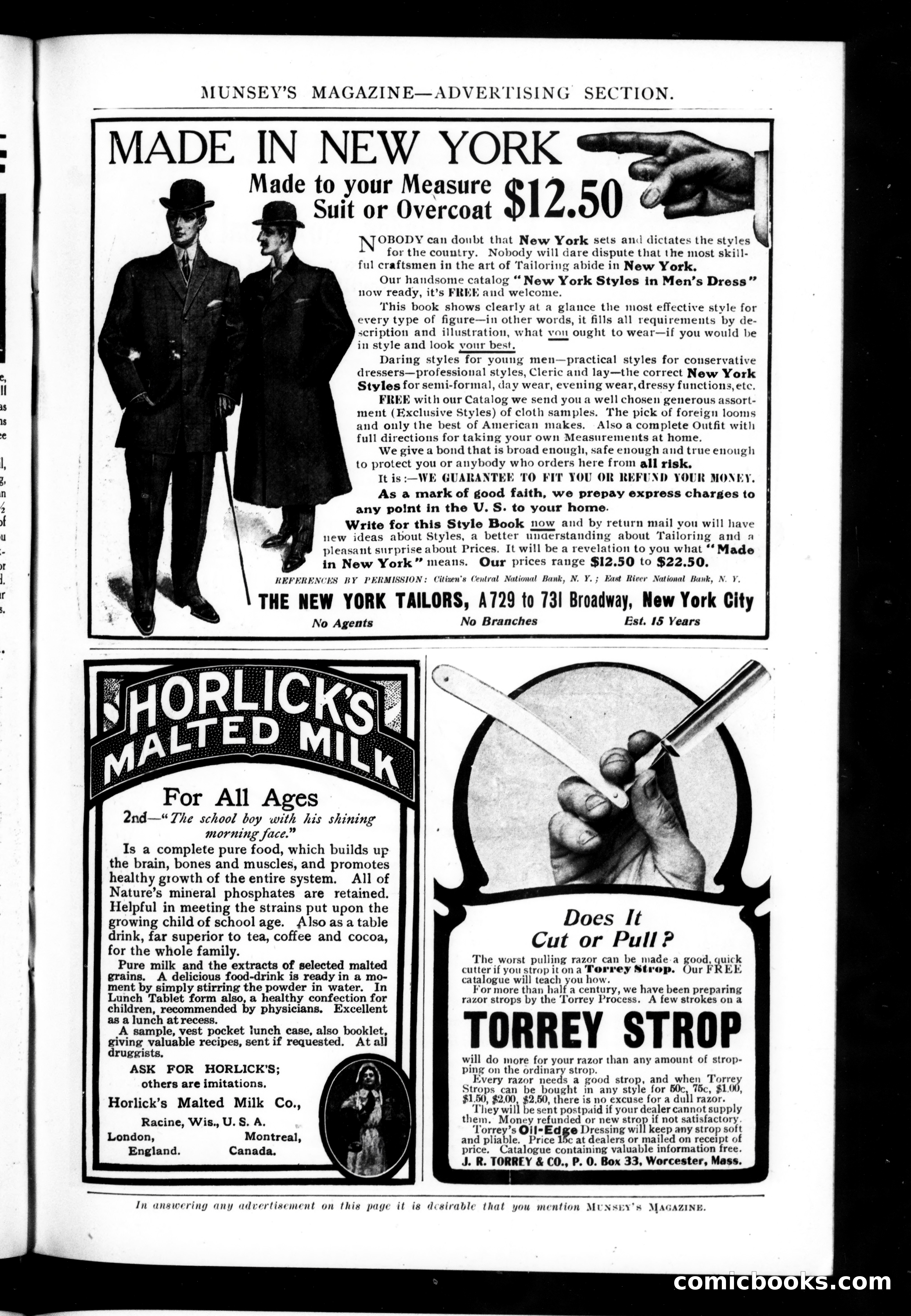 Munsey's Magazine, October 1906 — page 219 of 302