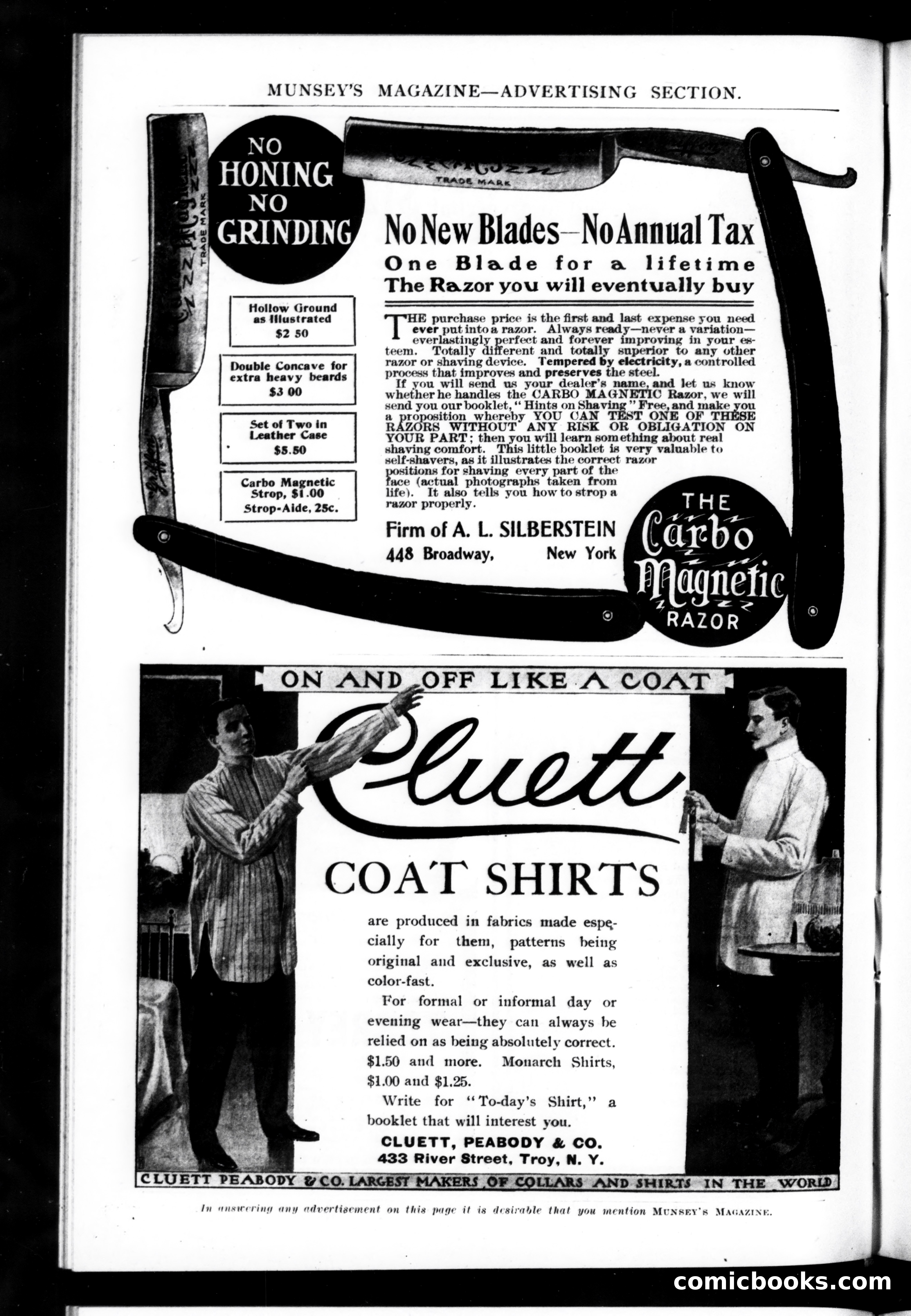 Munsey's Magazine, October 1906 — page 220 of 302