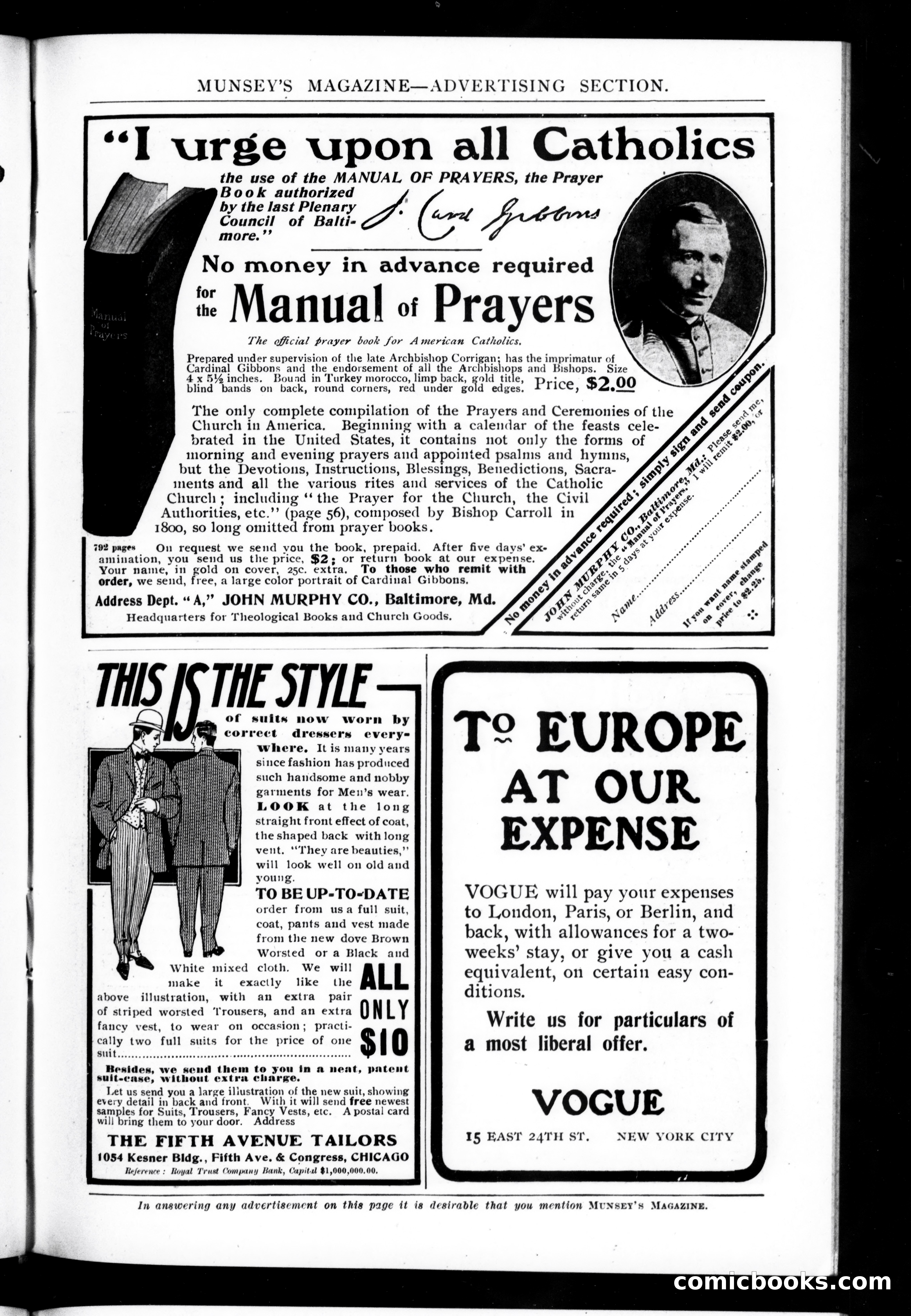 Munsey's Magazine, October 1906 — page 221 of 302