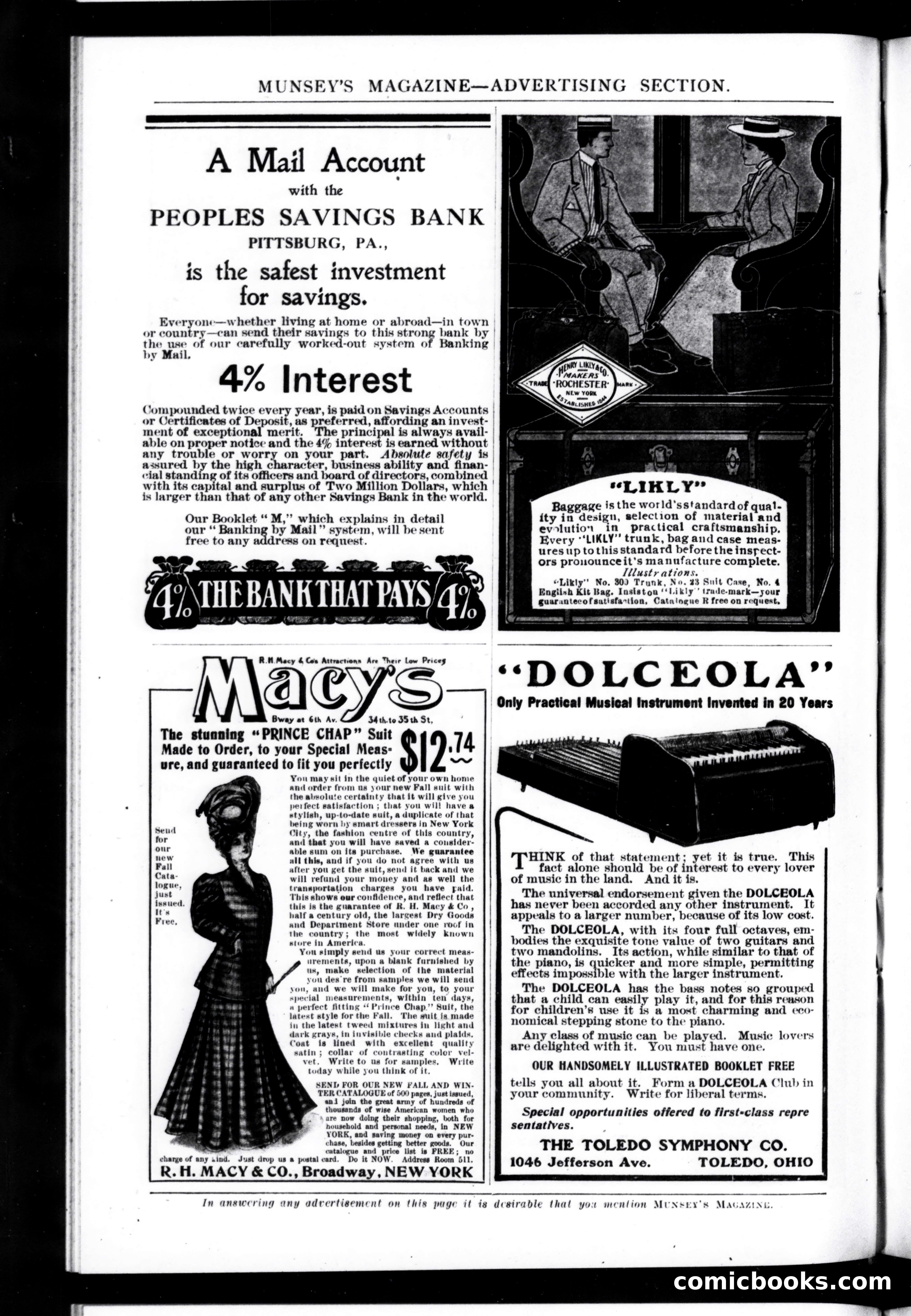 Munsey's Magazine, October 1906 — page 222 of 302