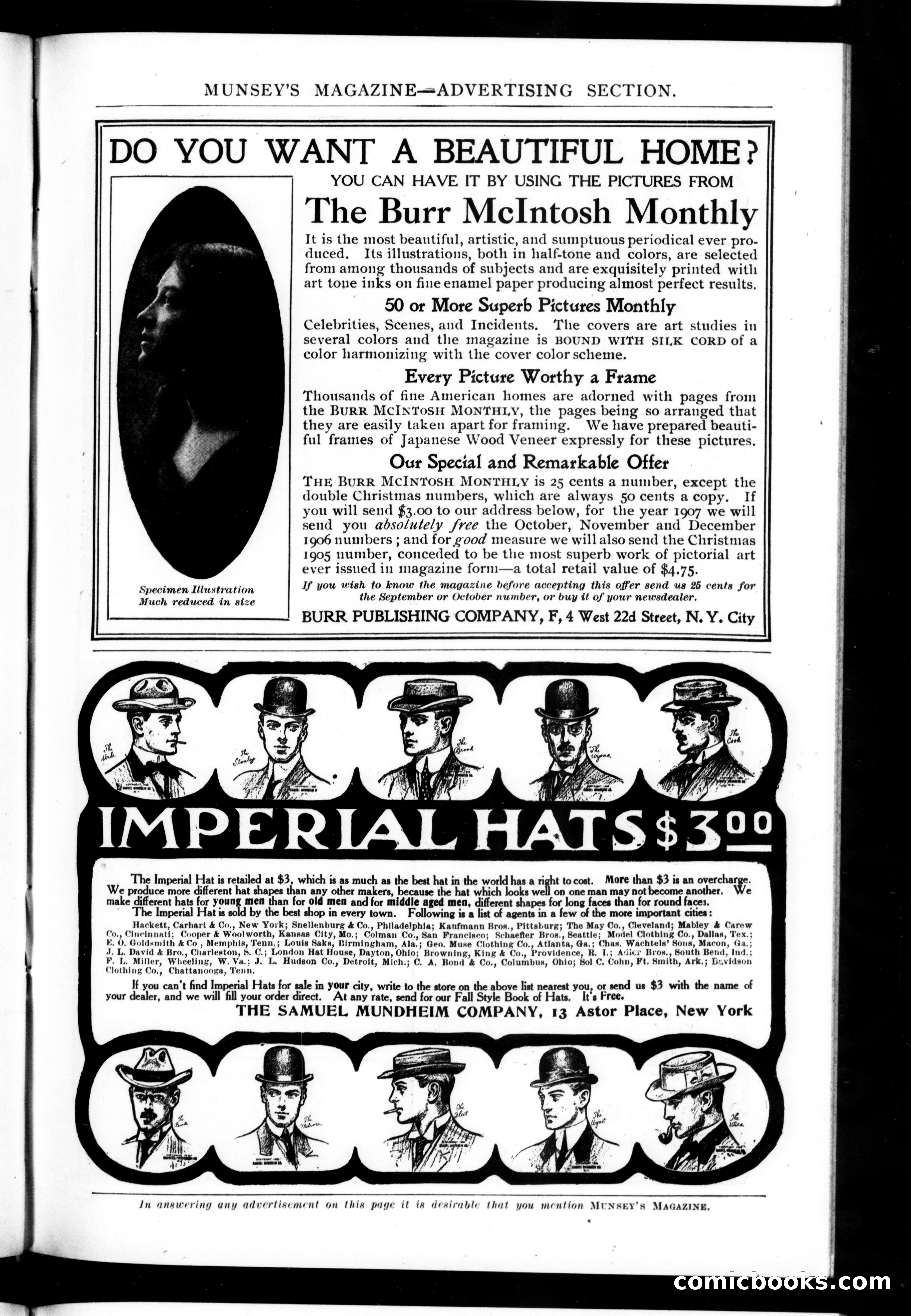 Munsey's Magazine, October 1906 — page 223 of 302
