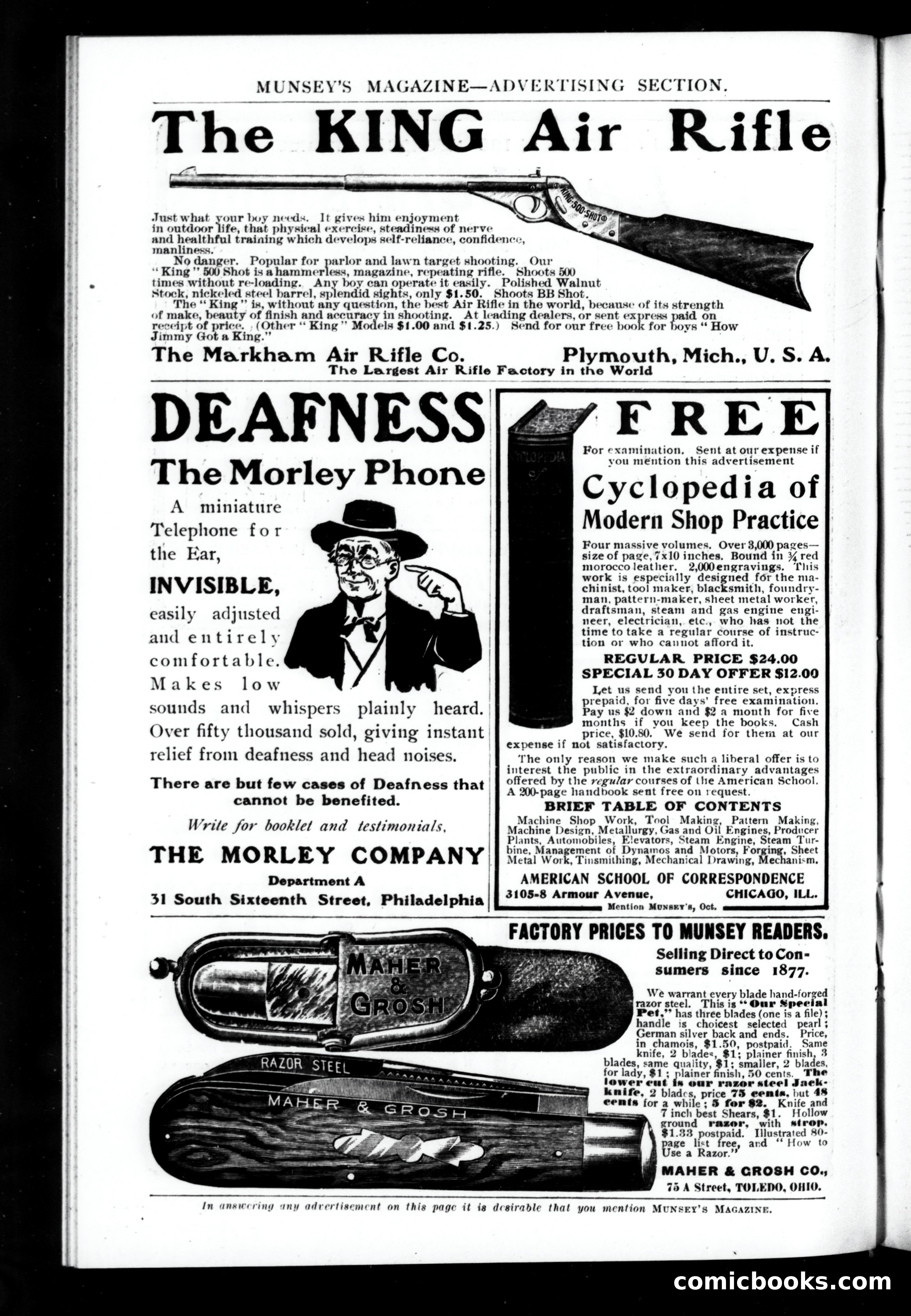 Munsey's Magazine, October 1906 — page 226 of 302