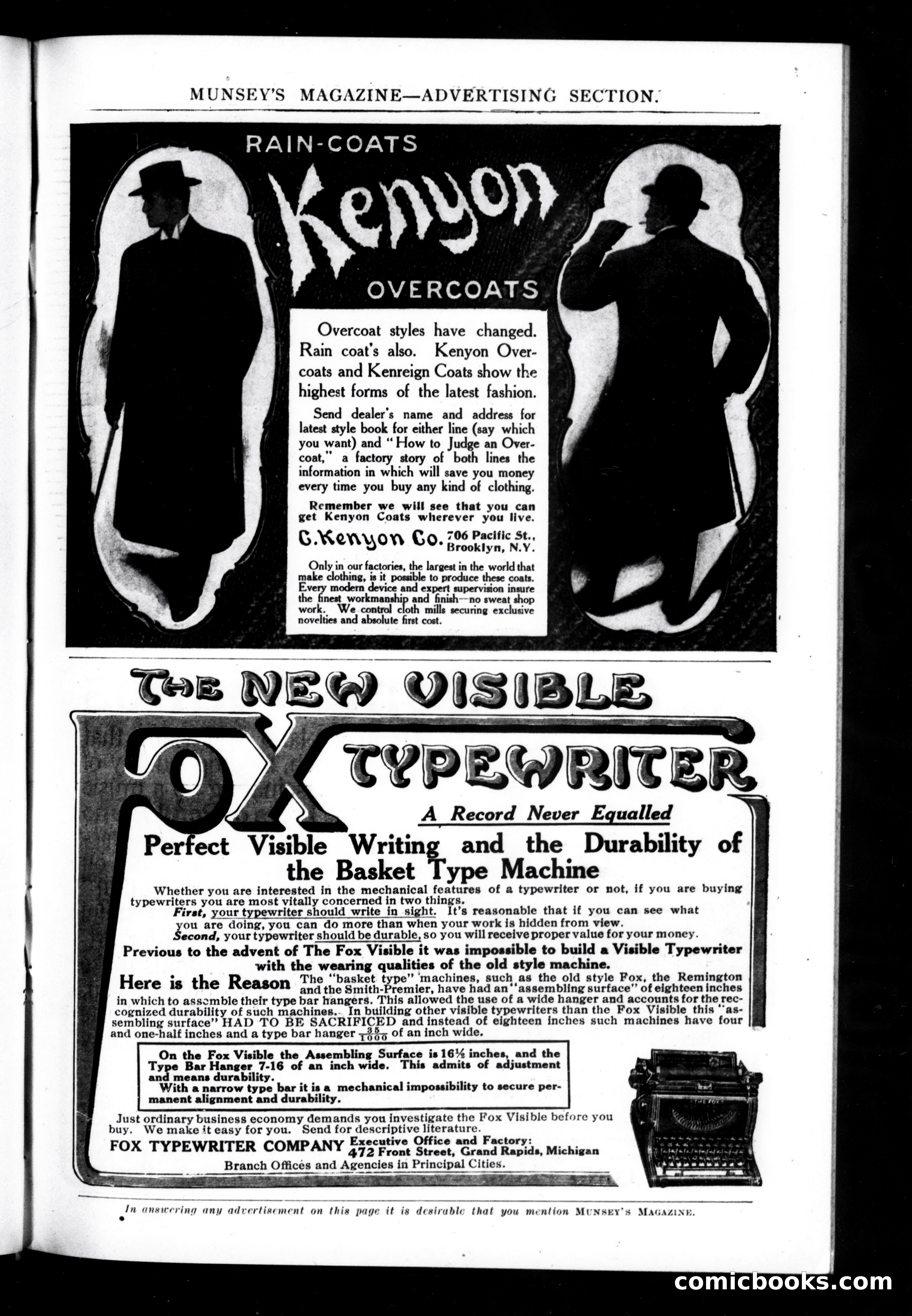 Munsey's Magazine, October 1906 — page 227 of 302