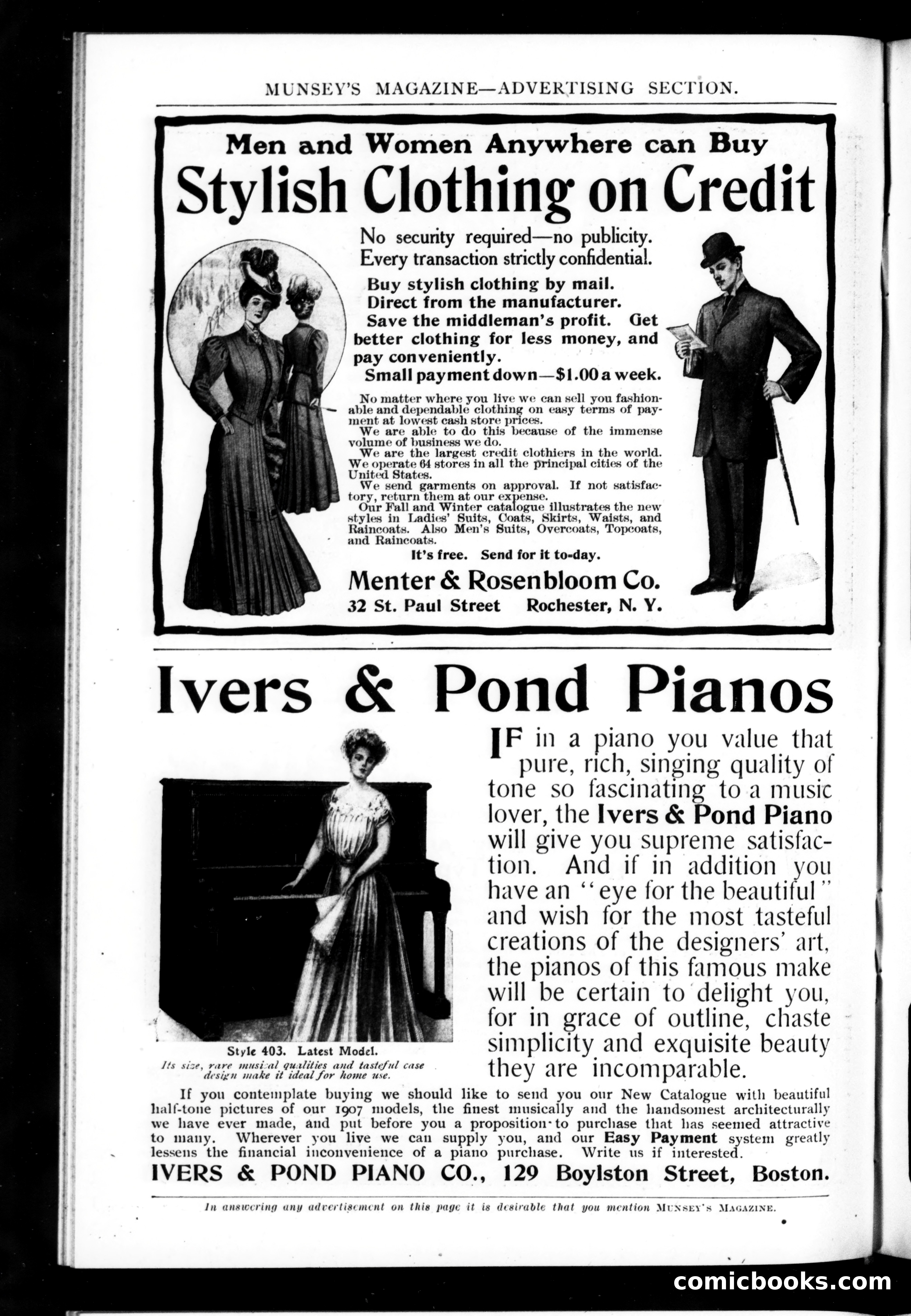 Munsey's Magazine, October 1906 — page 228 of 302
