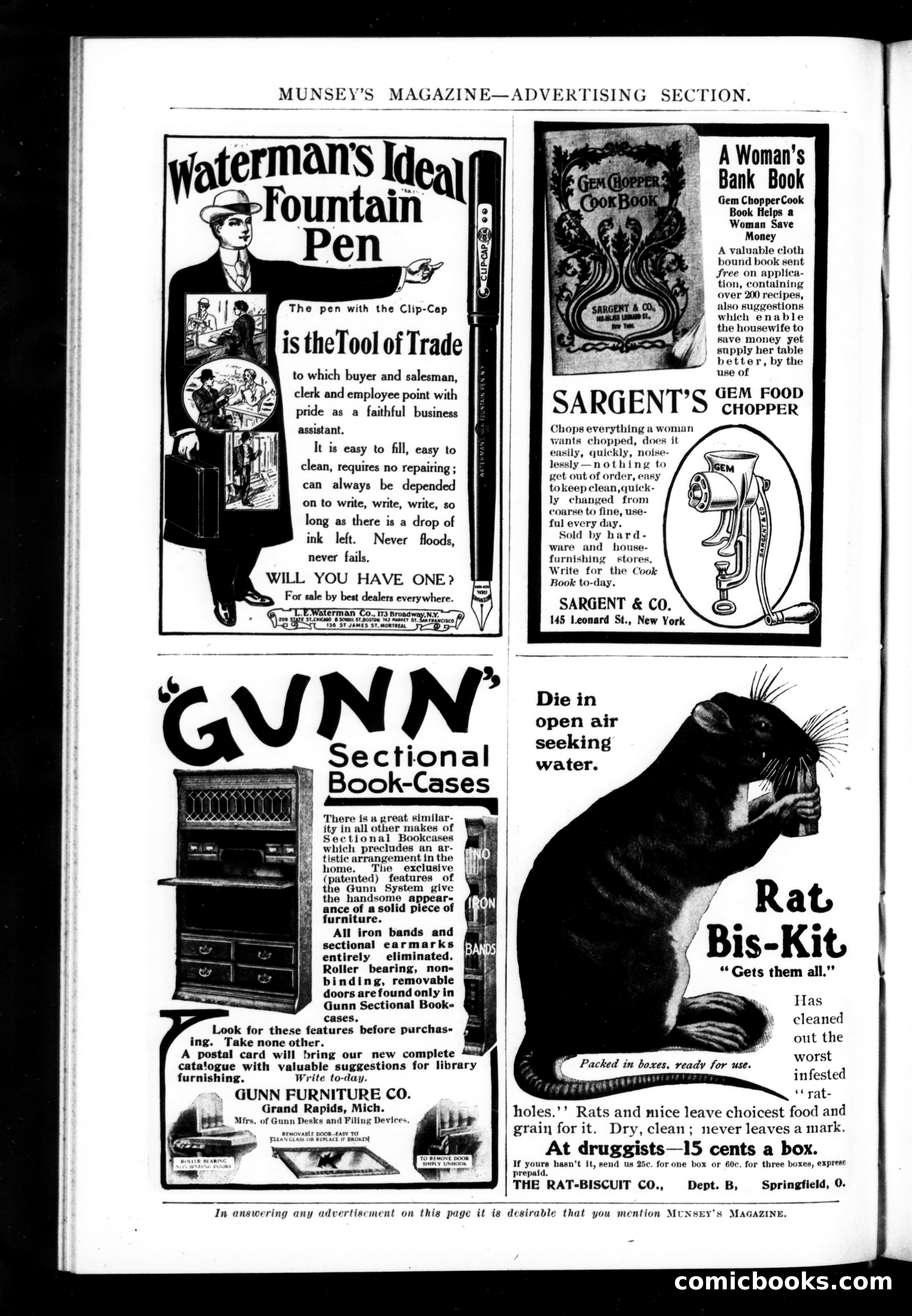 Munsey's Magazine, October 1906 — page 230 of 302