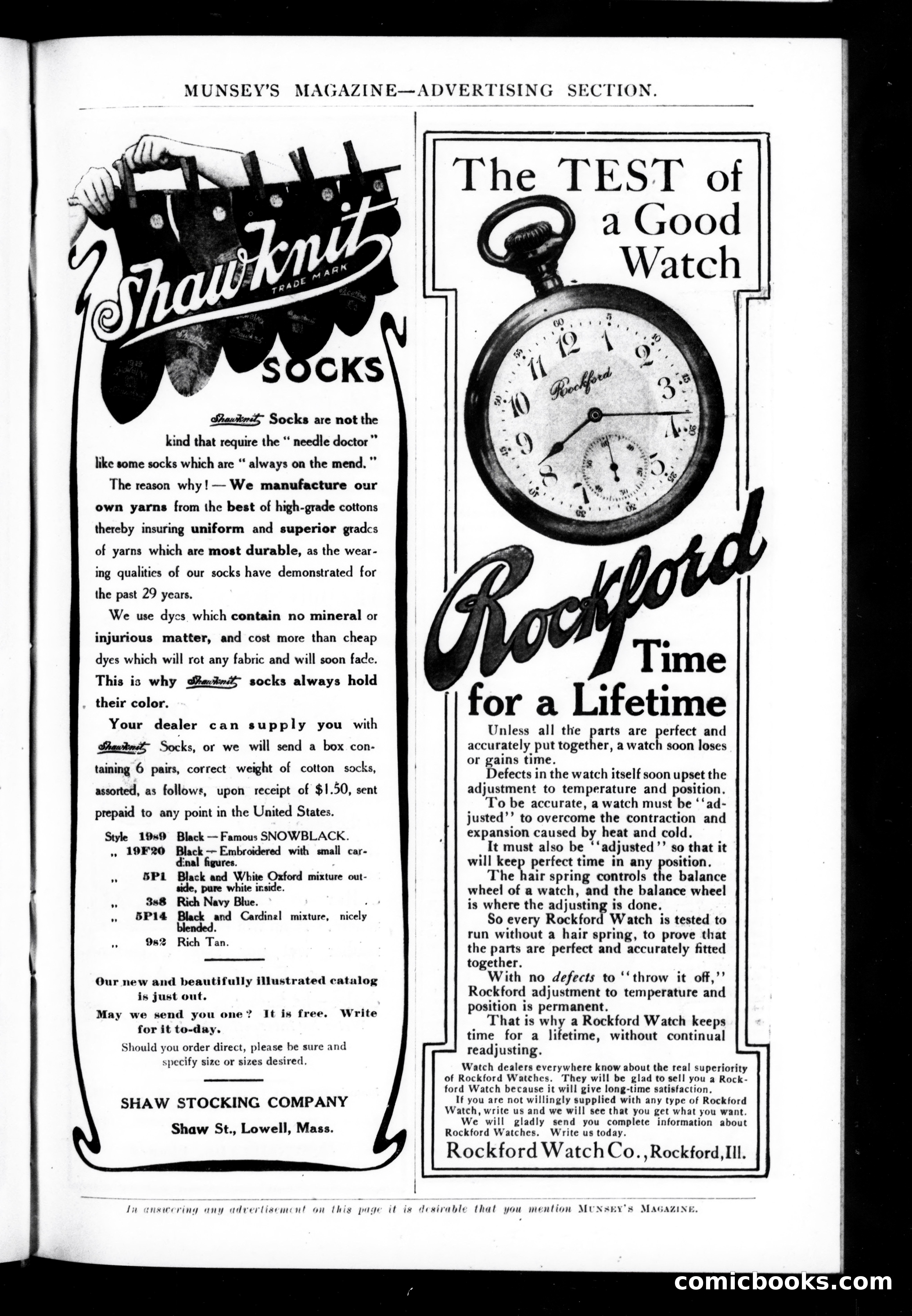 Munsey's Magazine, October 1906 — page 231 of 302