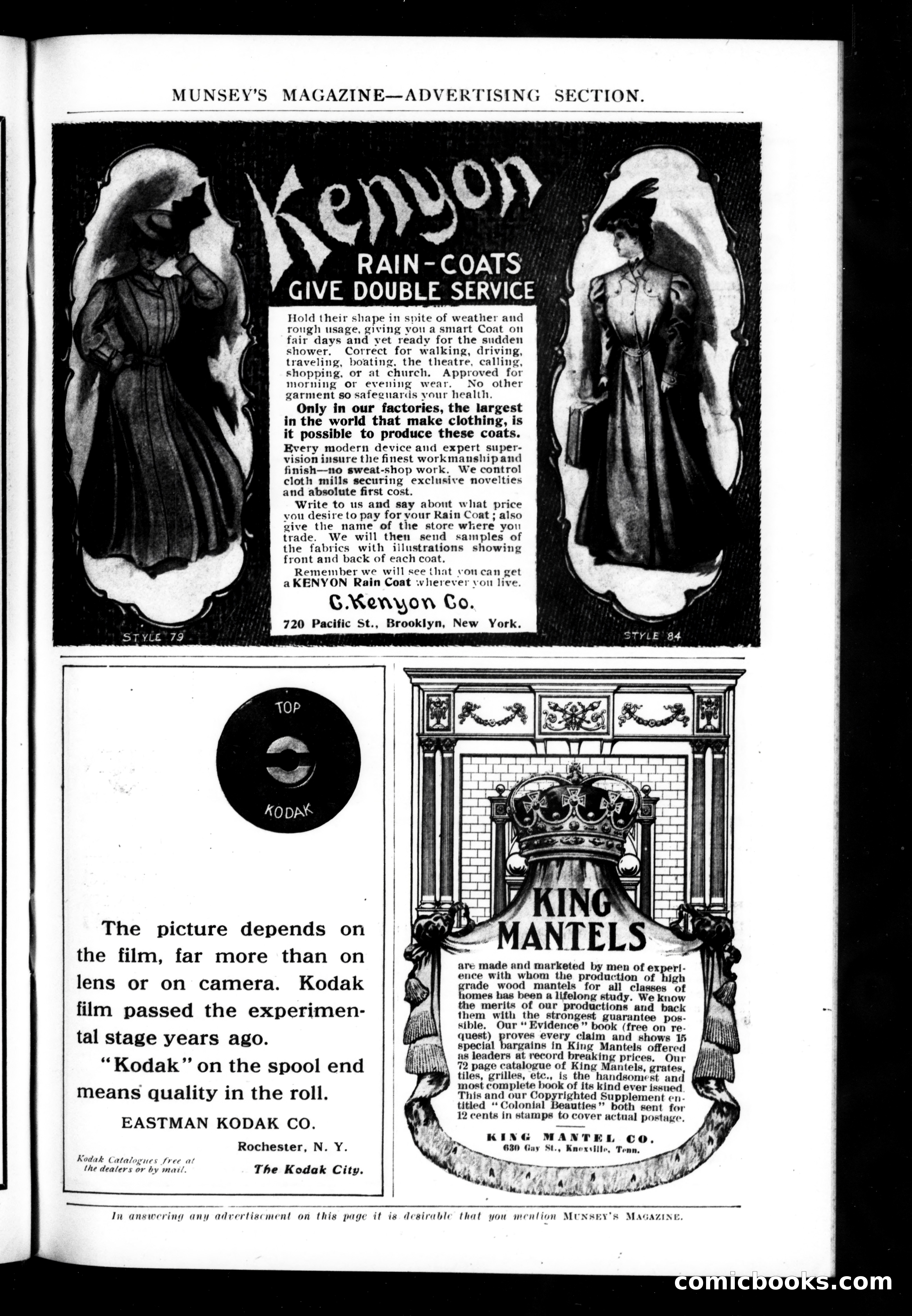 Munsey's Magazine, October 1906 — page 233 of 302