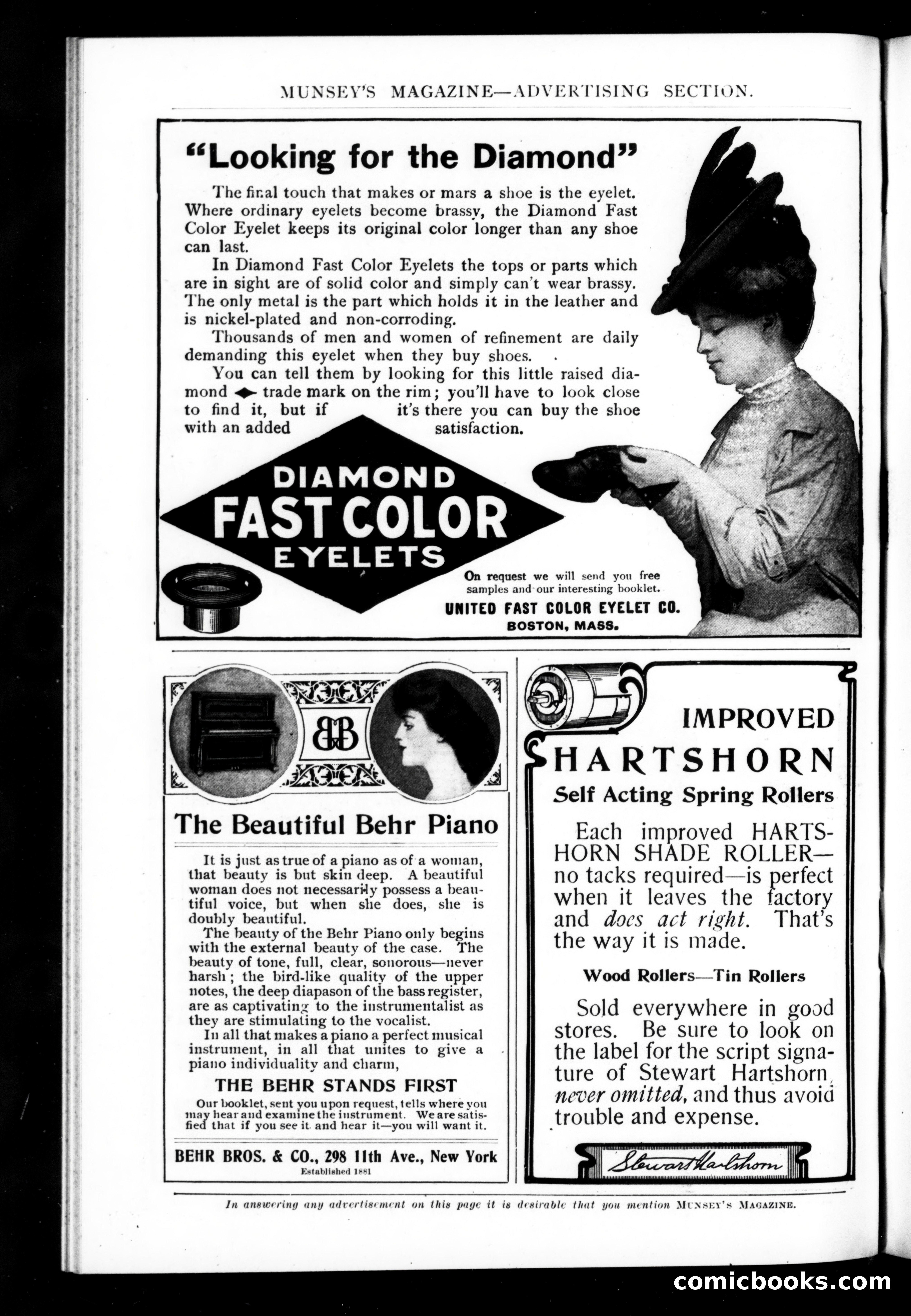 Munsey's Magazine, October 1906 — page 234 of 302
