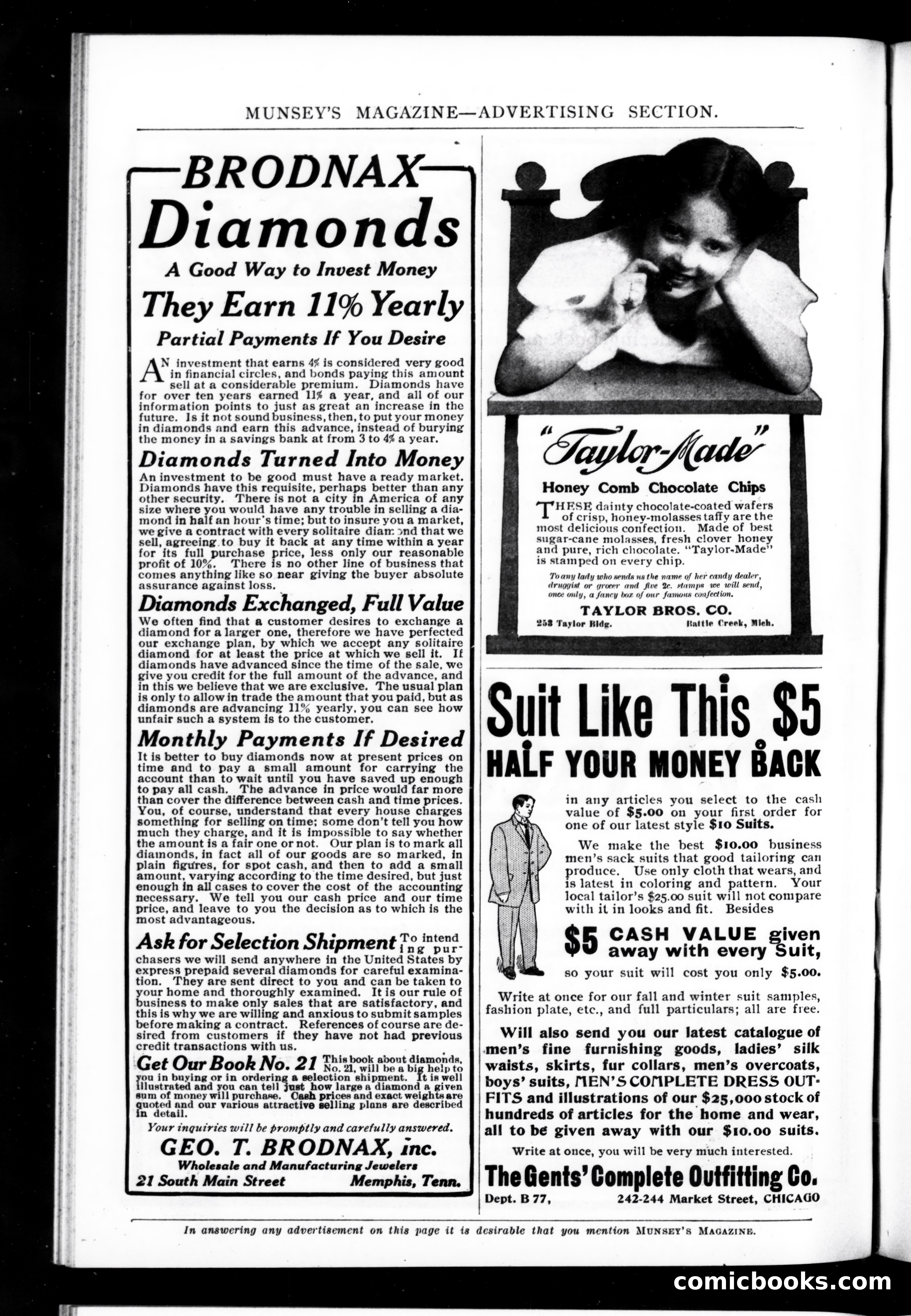 Munsey's Magazine, October 1906 — page 236 of 302