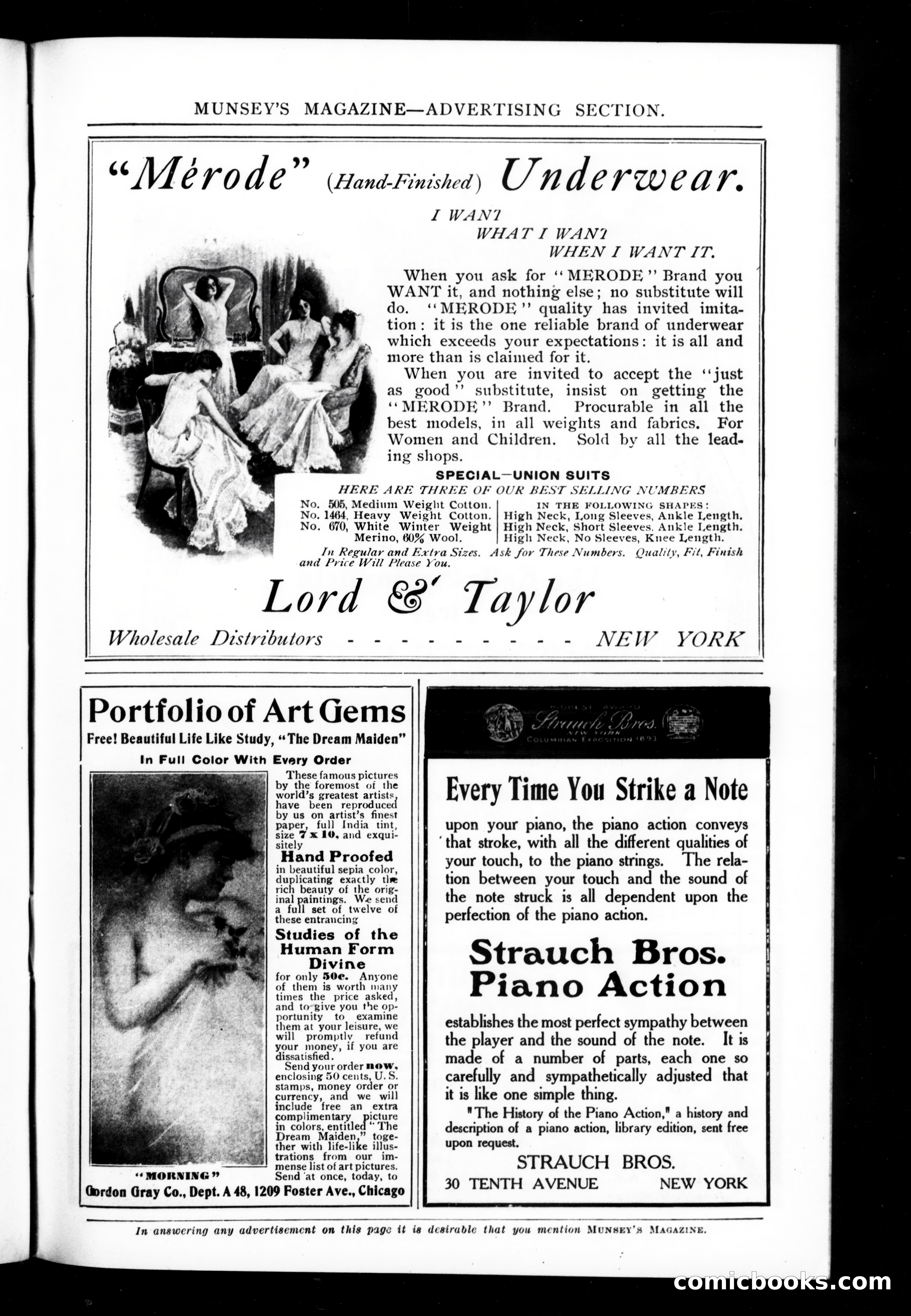 Munsey's Magazine, October 1906 — page 239 of 302