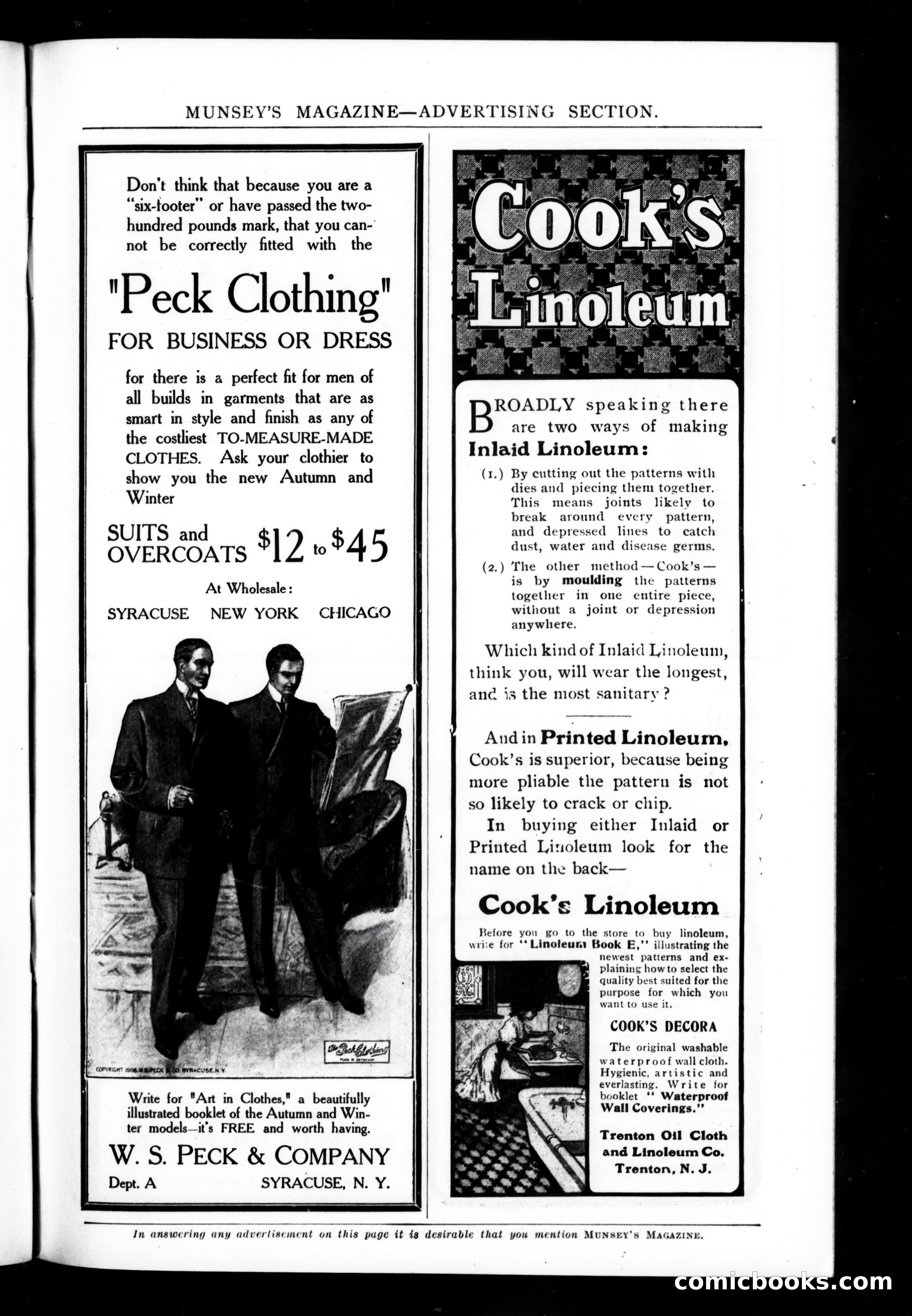 Munsey's Magazine, October 1906 — page 241 of 302