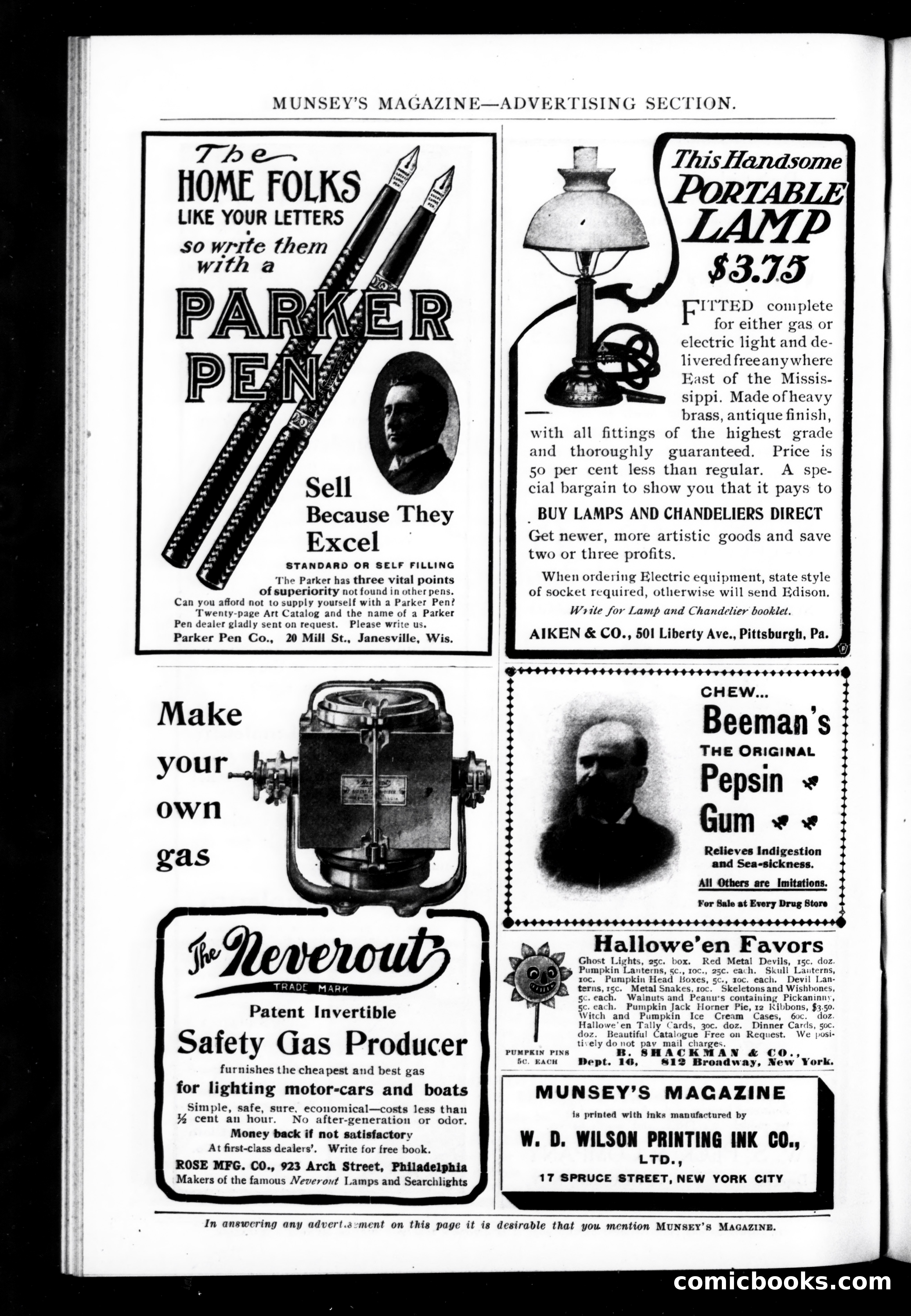 Munsey's Magazine, October 1906 — page 242 of 302