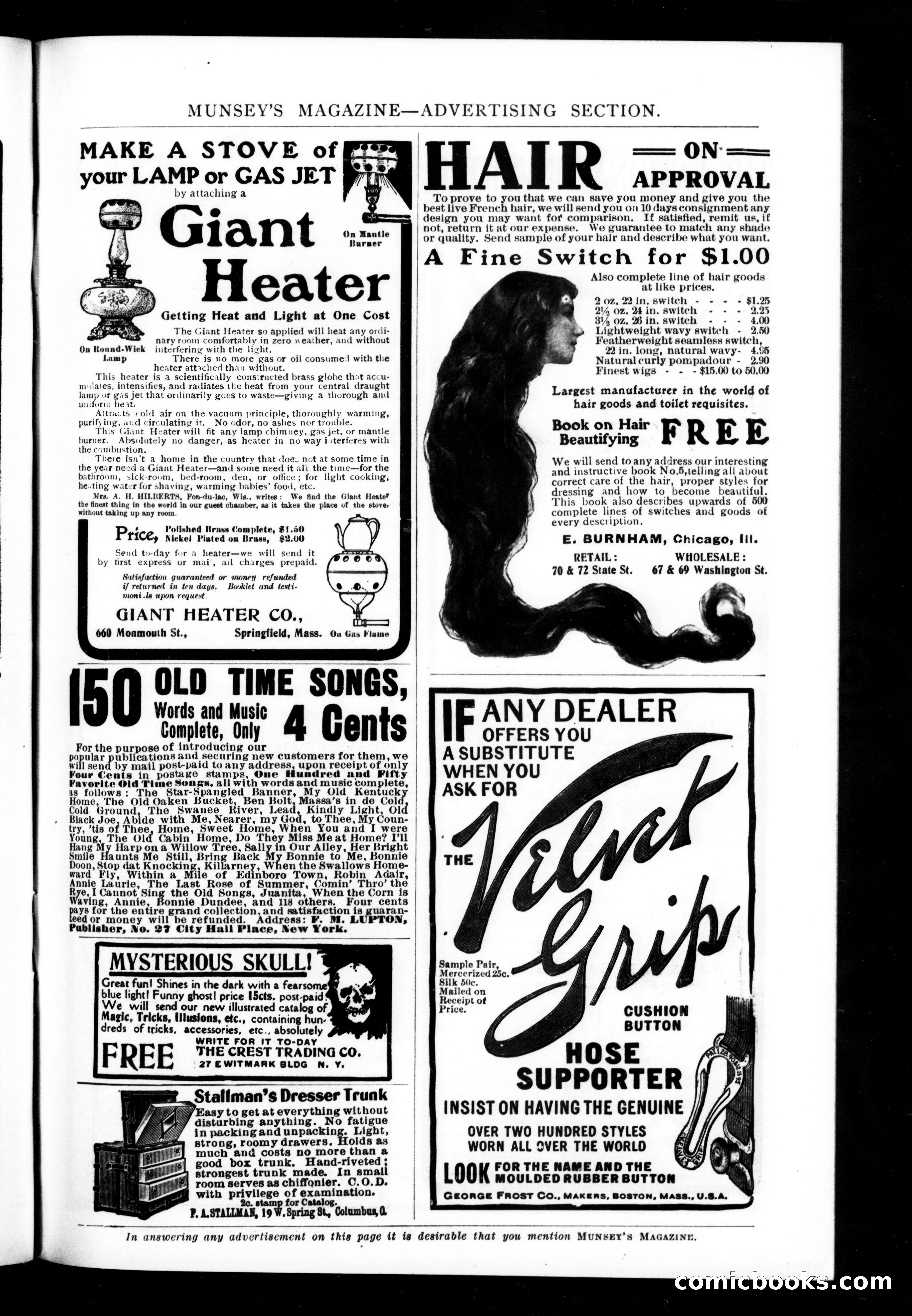 Munsey's Magazine, October 1906 — page 243 of 302