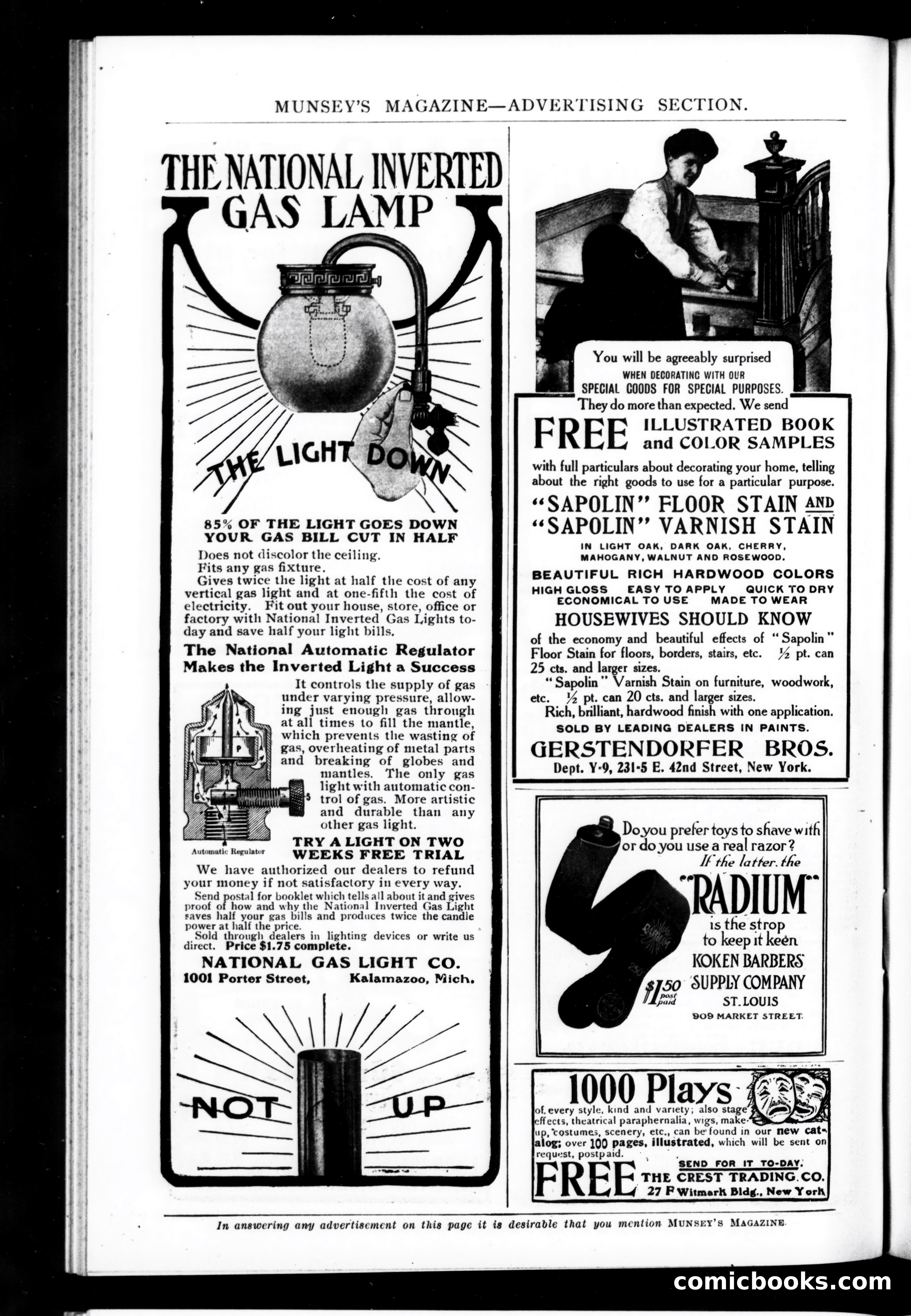 Munsey's Magazine, October 1906 — page 244 of 302