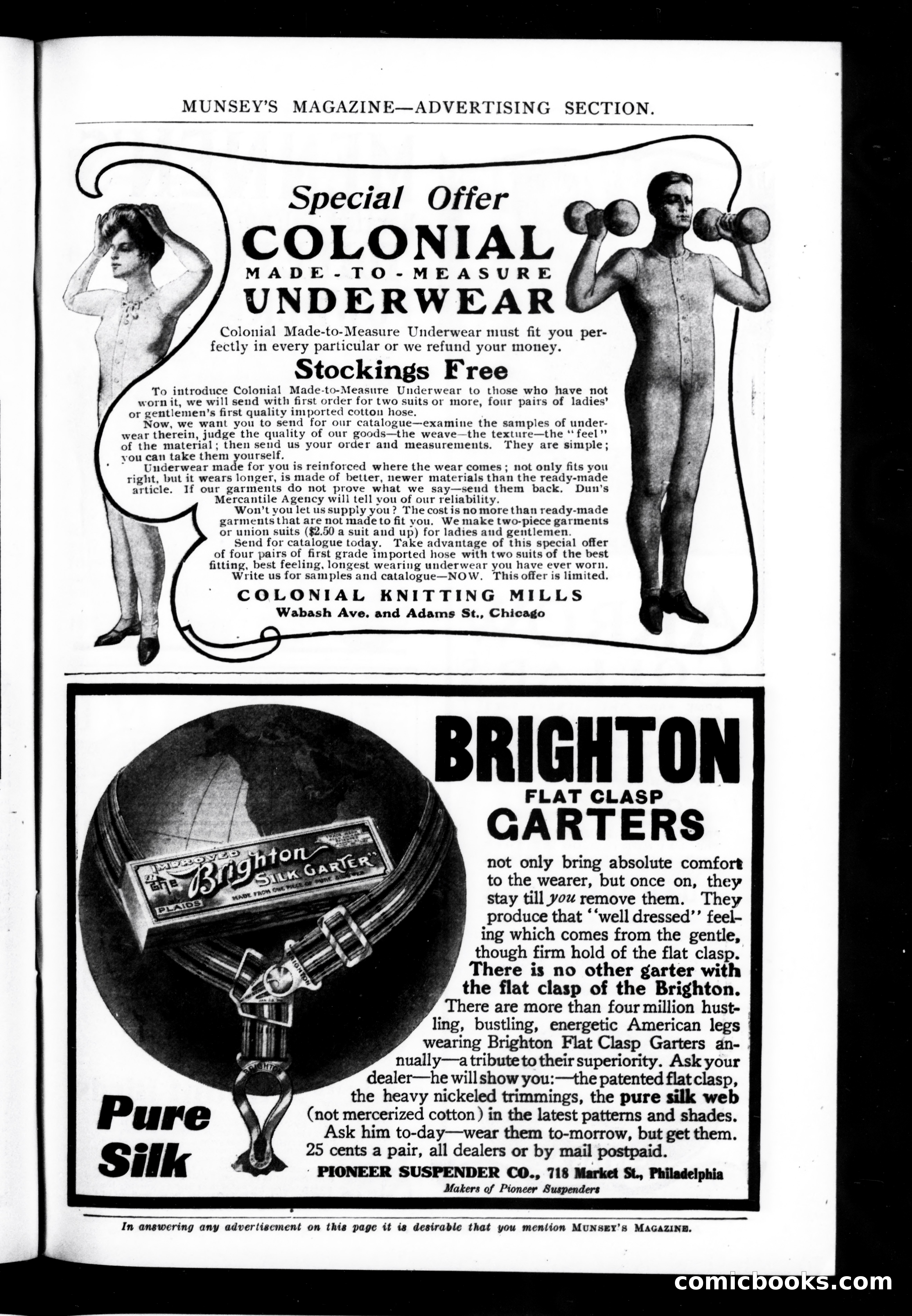 Munsey's Magazine, October 1906 — page 245 of 302