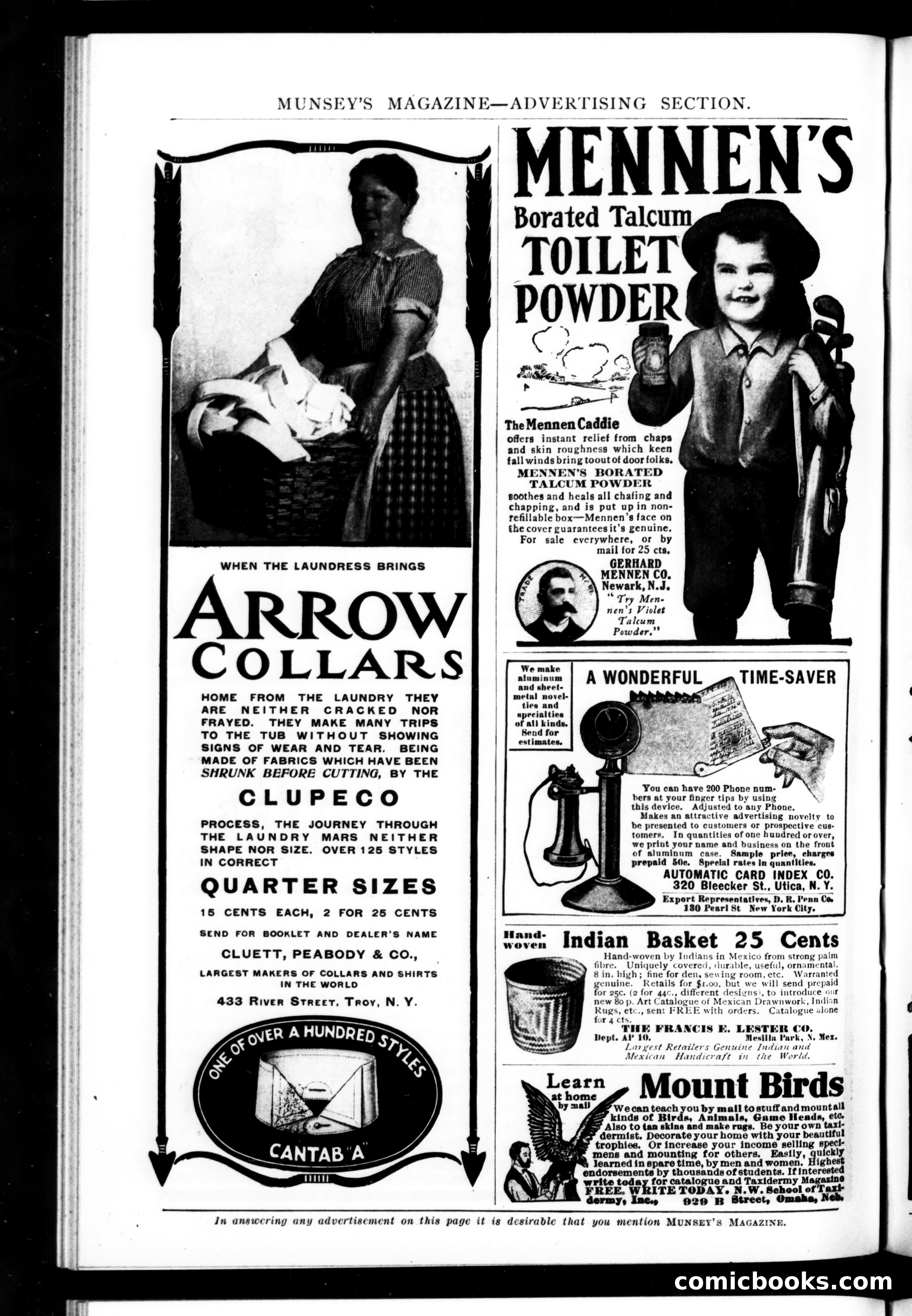 Munsey's Magazine, October 1906 — page 246 of 302