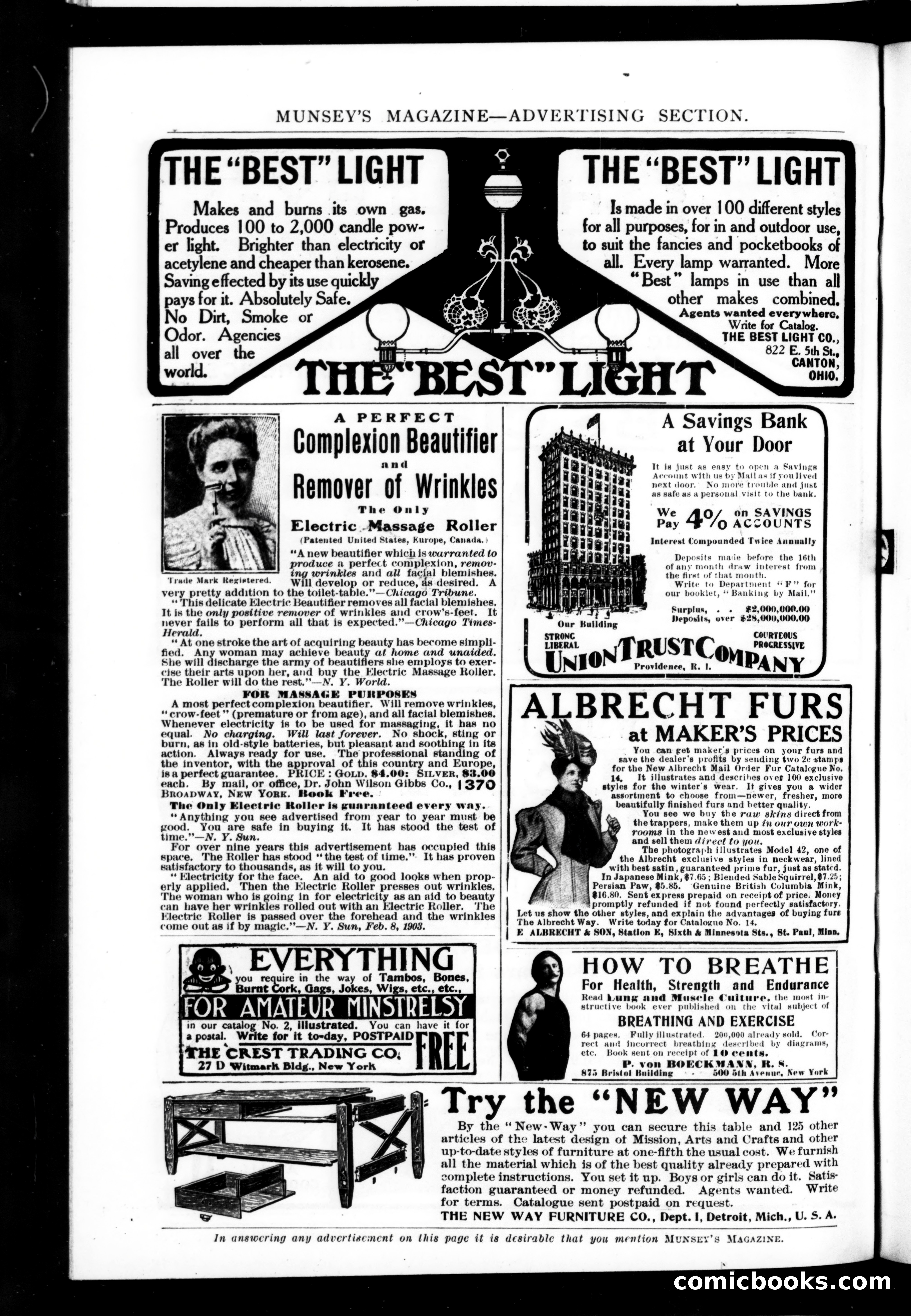 Munsey's Magazine, October 1906 — page 250 of 302