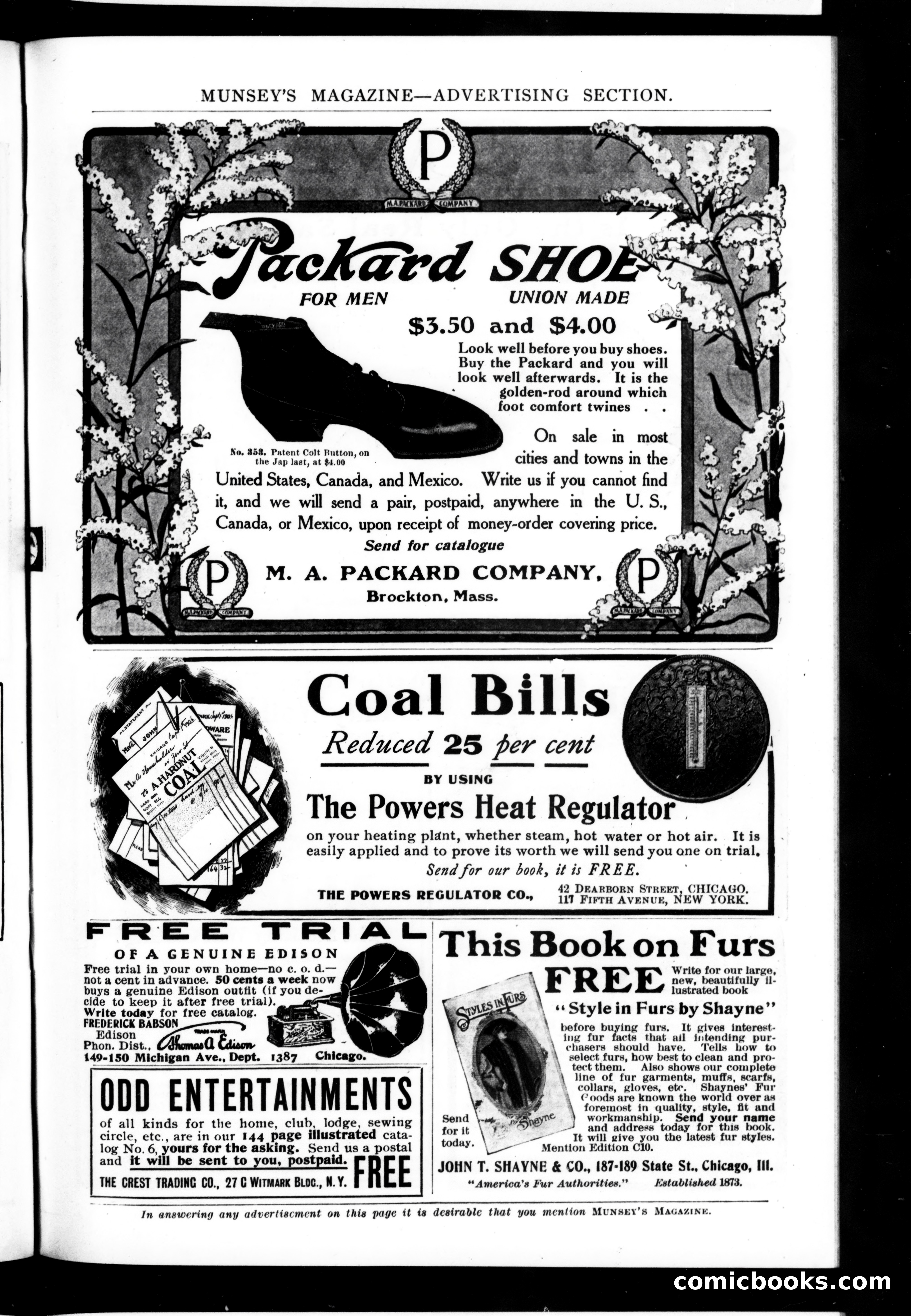 Munsey's Magazine, October 1906 — page 251 of 302