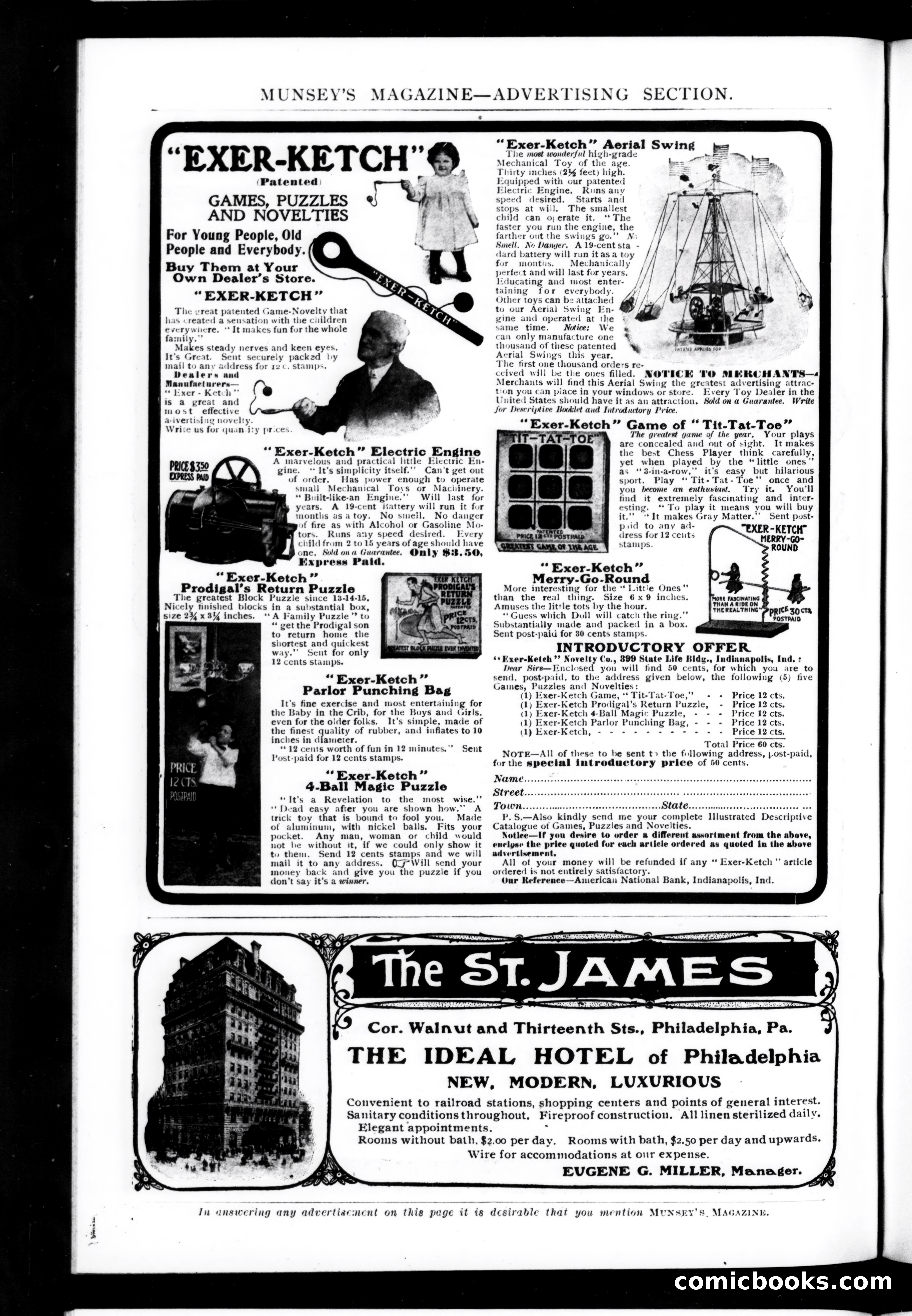 Munsey's Magazine, October 1906 — page 254 of 302