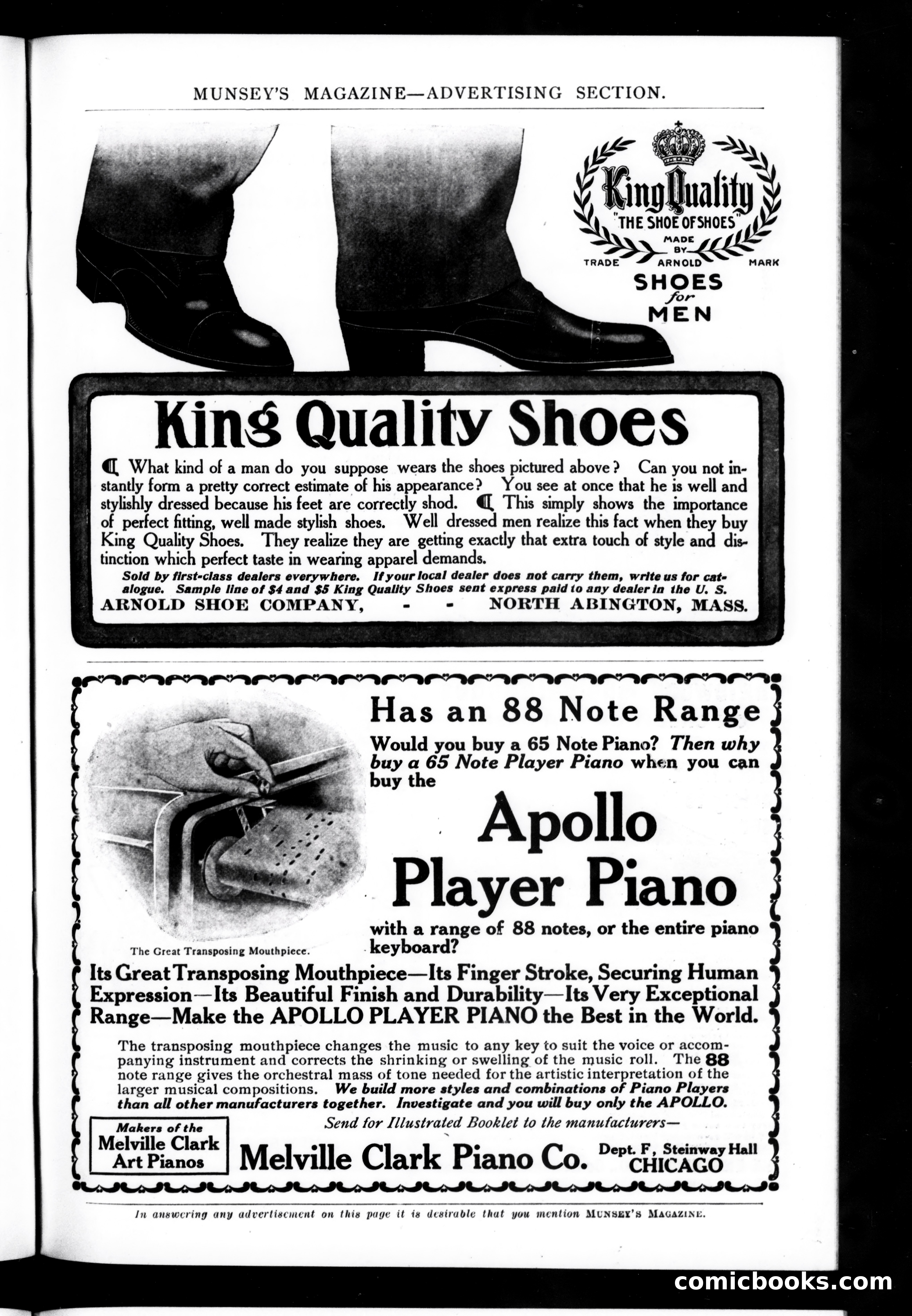 Munsey's Magazine, October 1906 — page 255 of 302