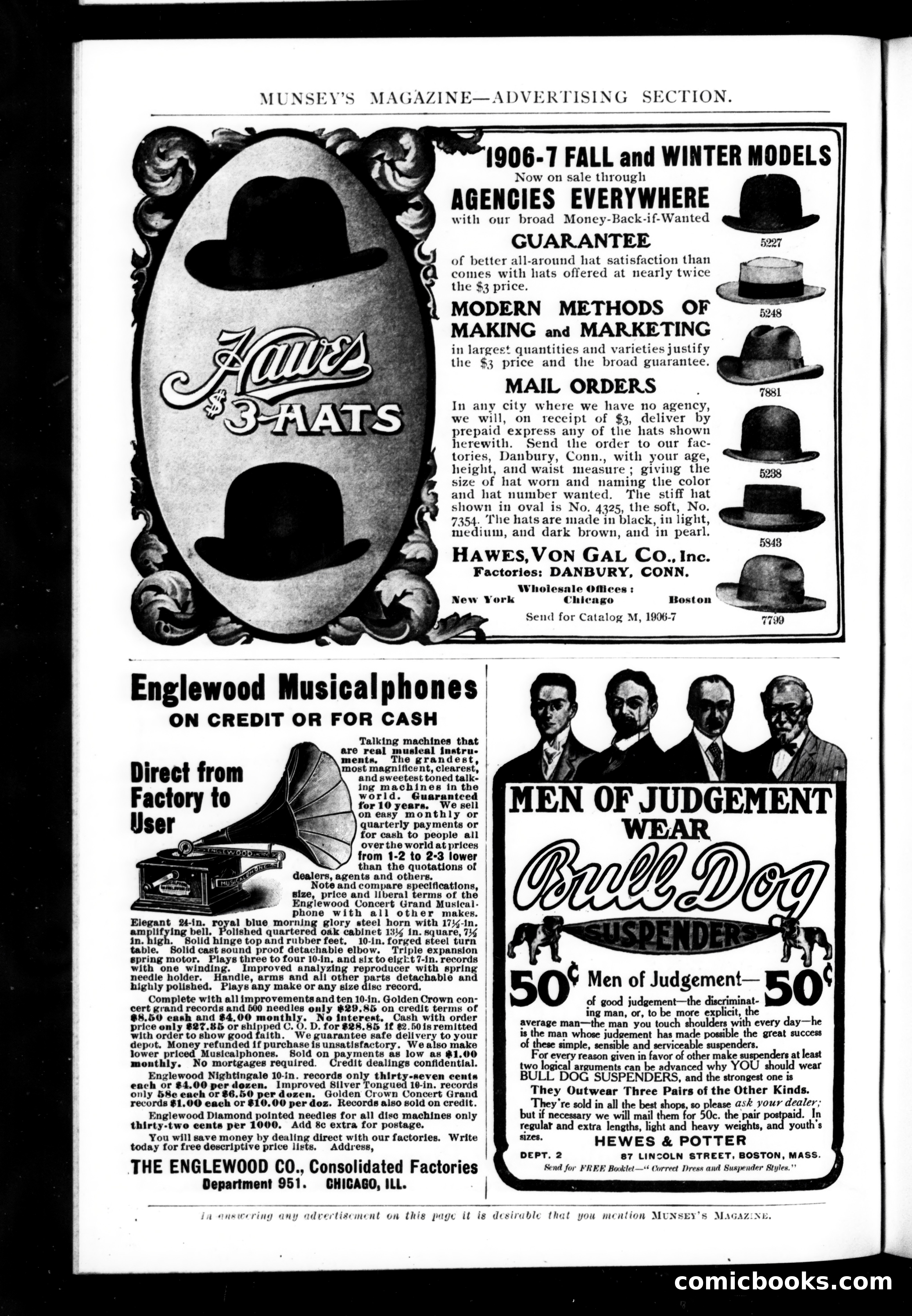 Munsey's Magazine, October 1906 — page 256 of 302