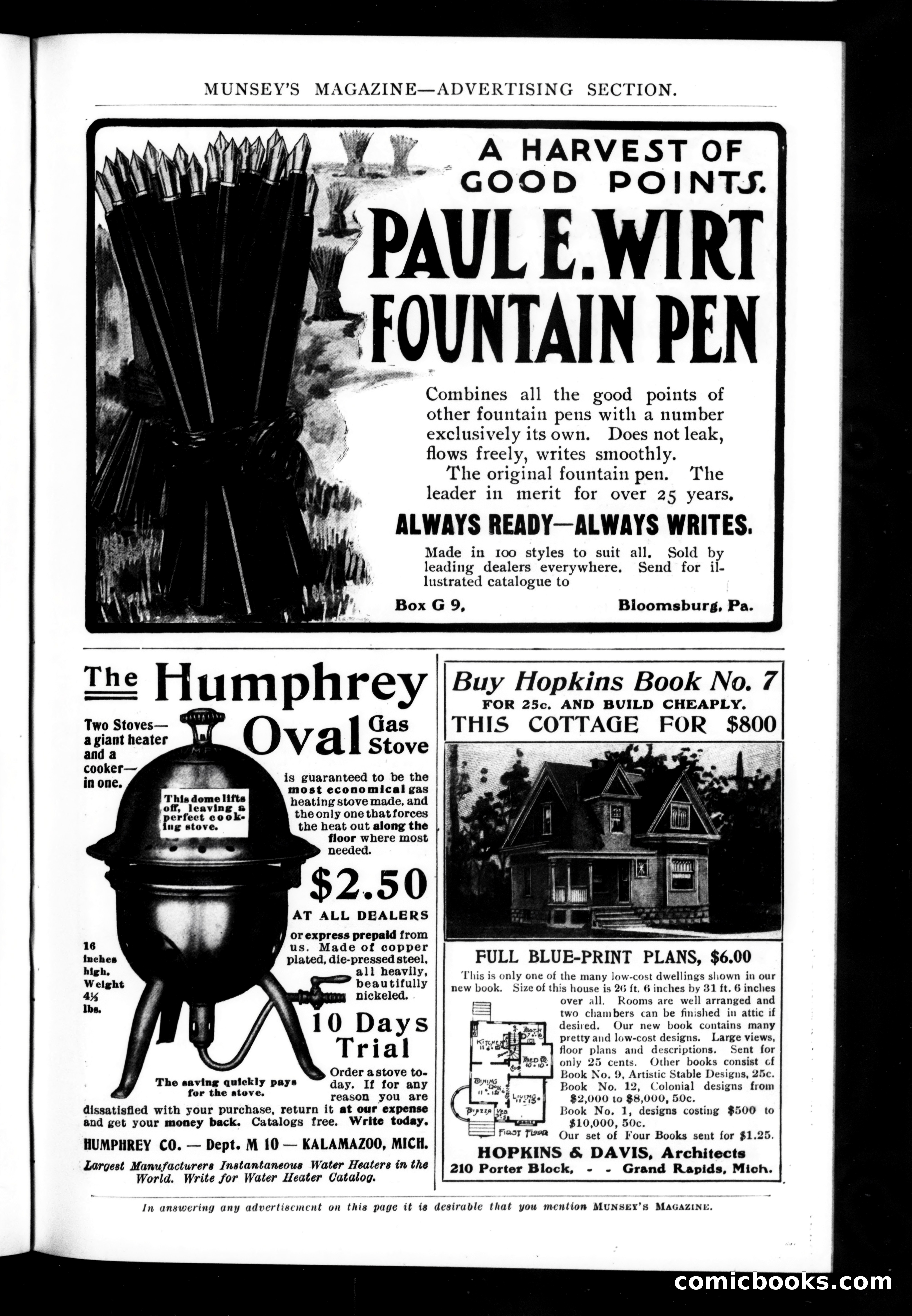 Munsey's Magazine, October 1906 — page 257 of 302
