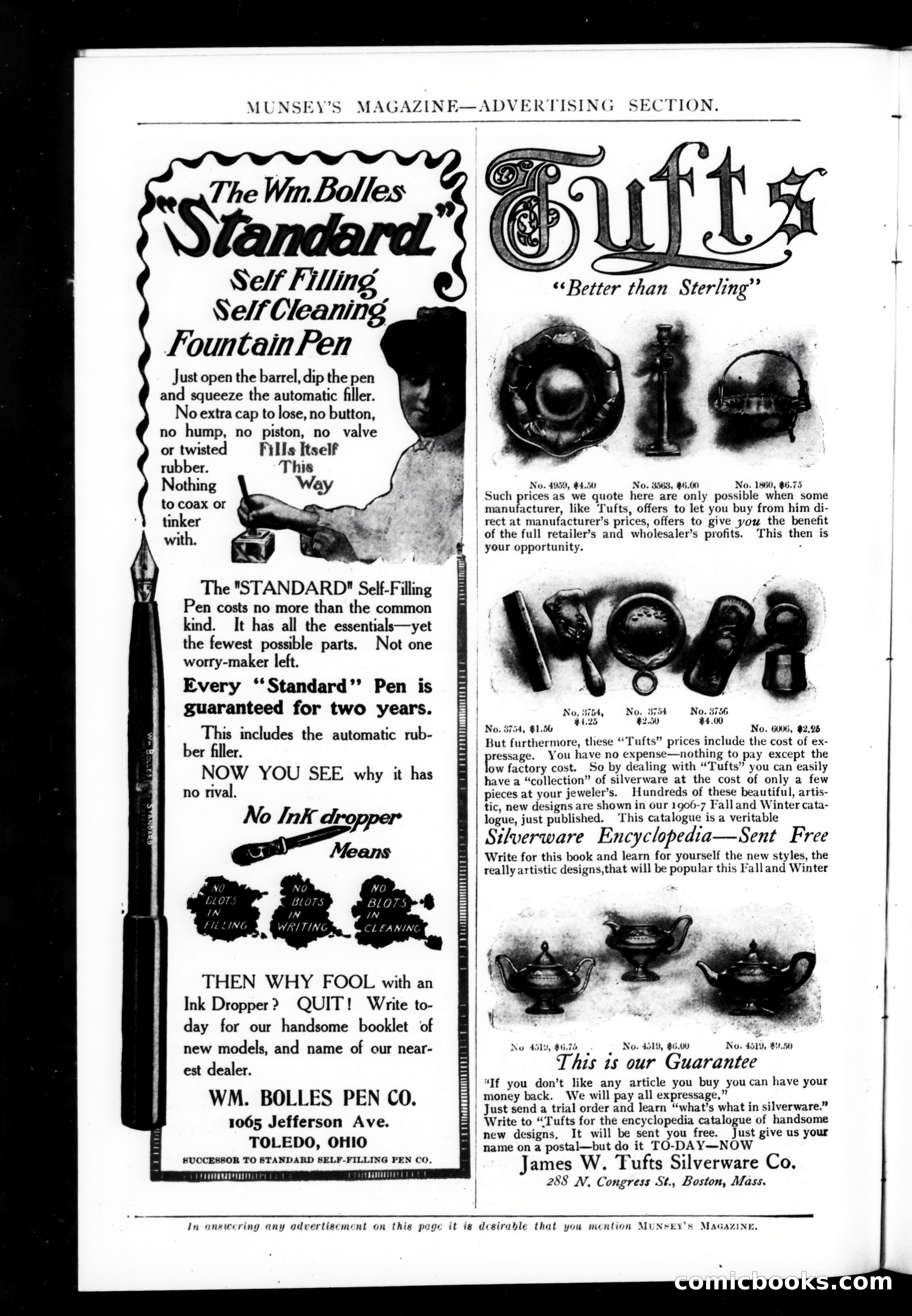 Munsey's Magazine, October 1906 — page 258 of 302