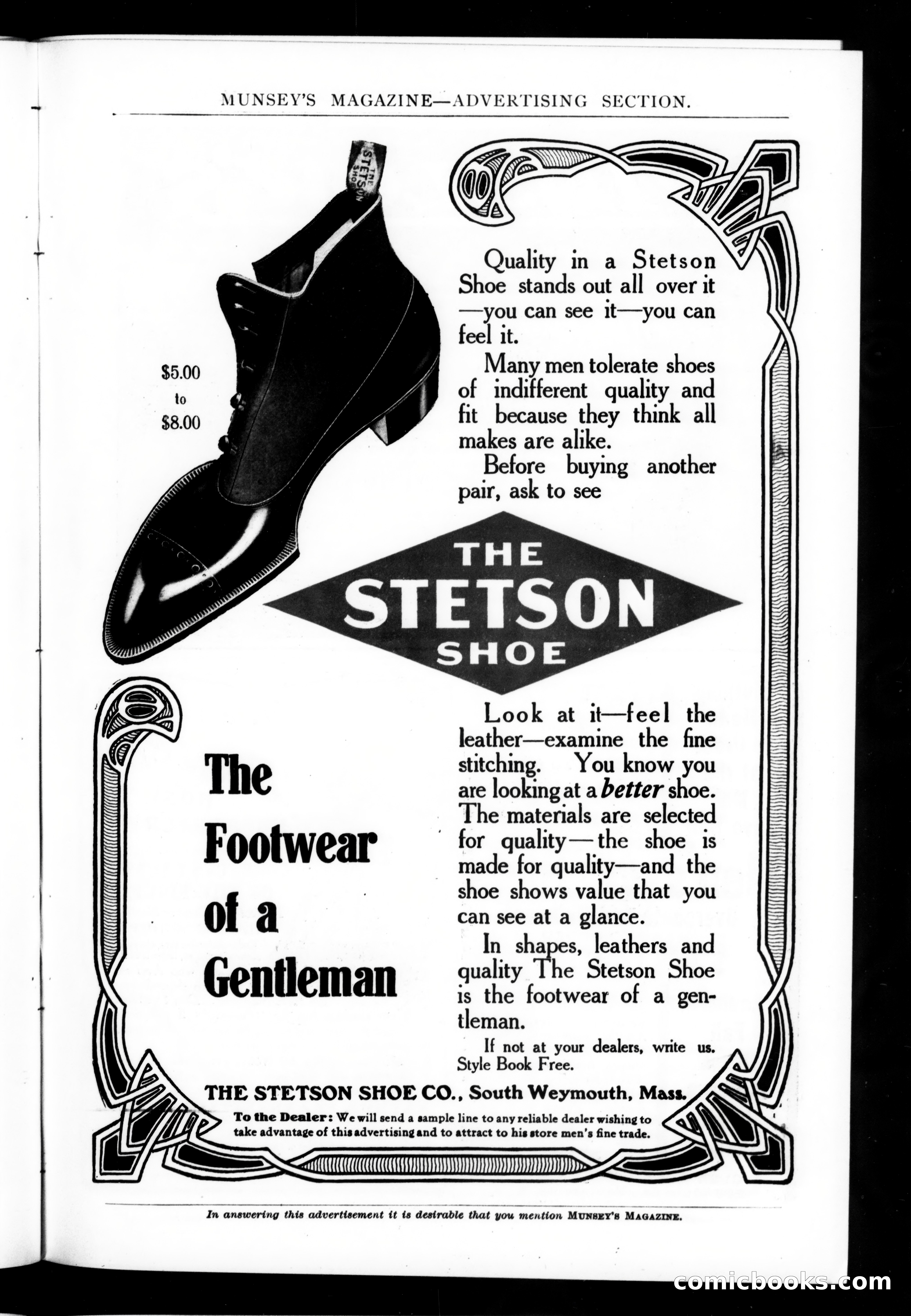 Munsey's Magazine, October 1906 — page 259 of 302