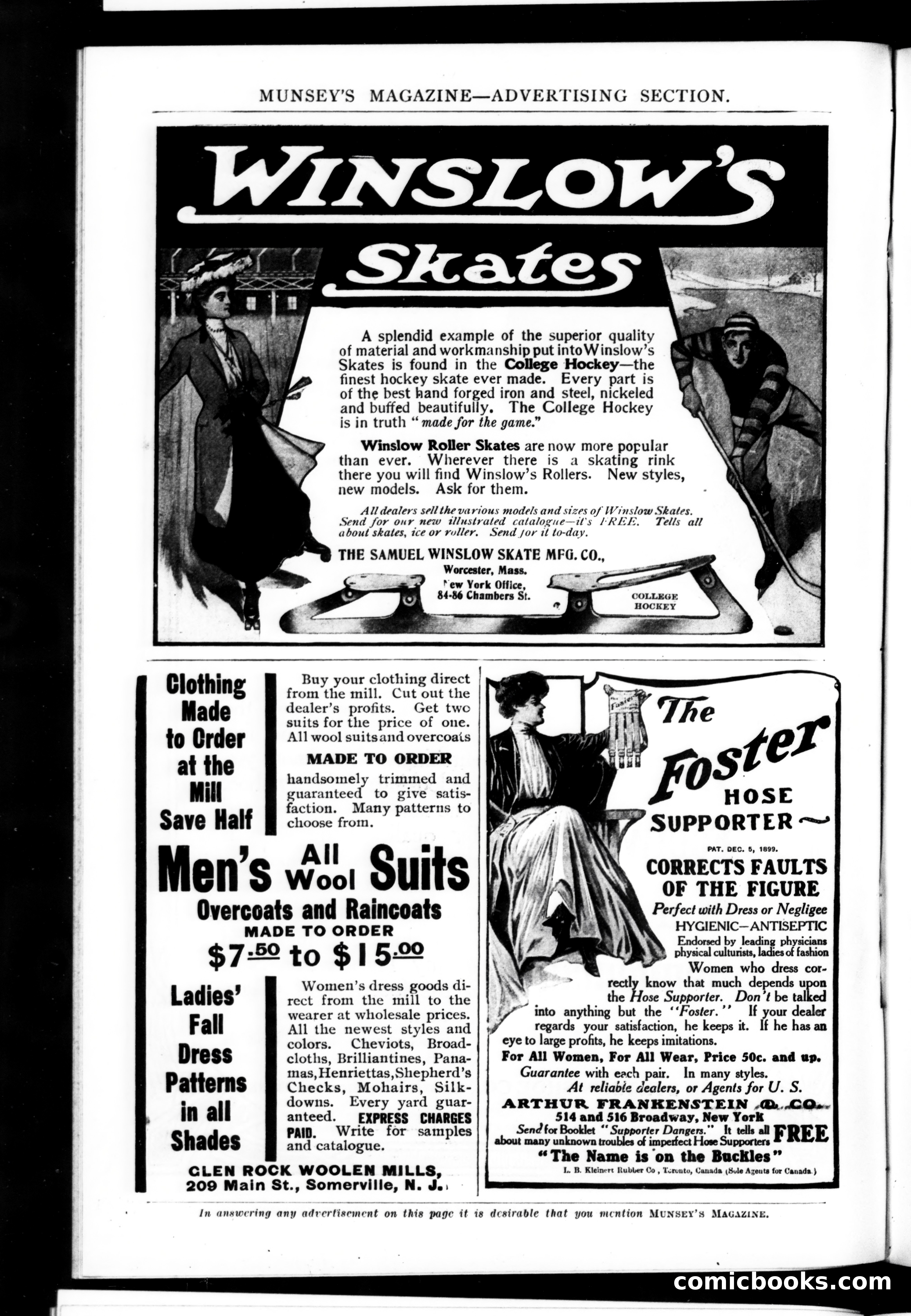 Munsey's Magazine, October 1906 — page 260 of 302