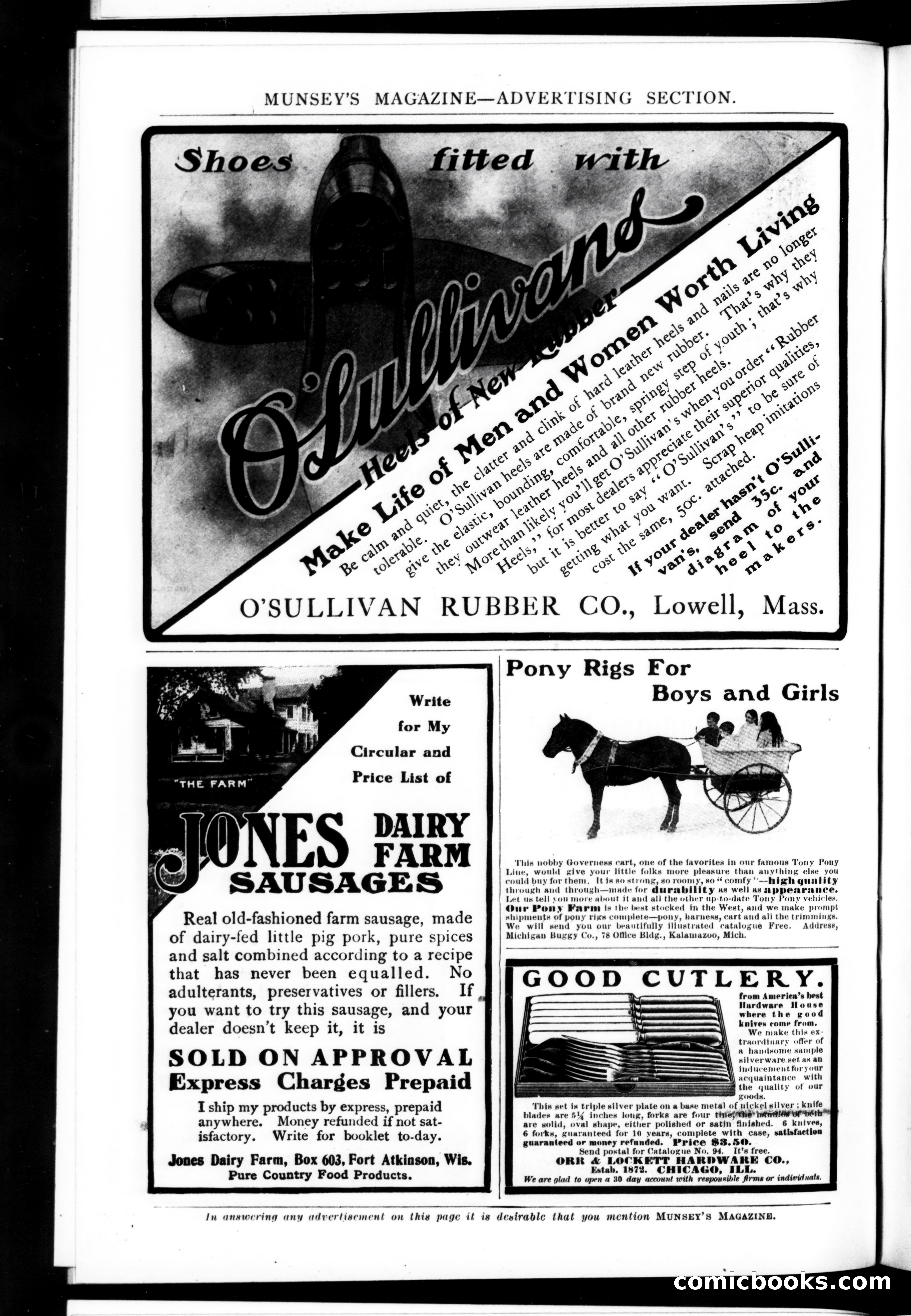 Munsey's Magazine, October 1906 — page 262 of 302