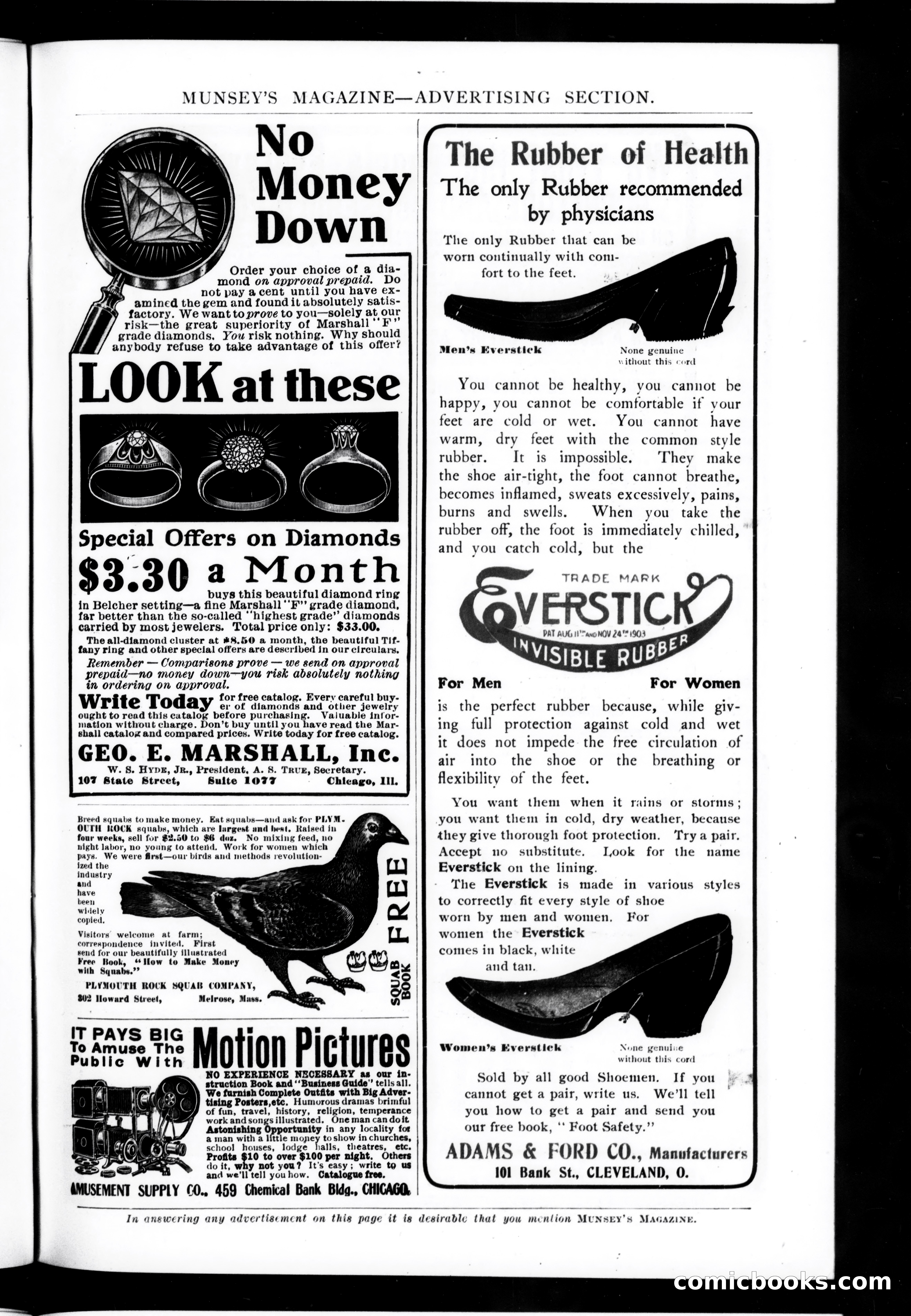Munsey's Magazine, October 1906 — page 263 of 302