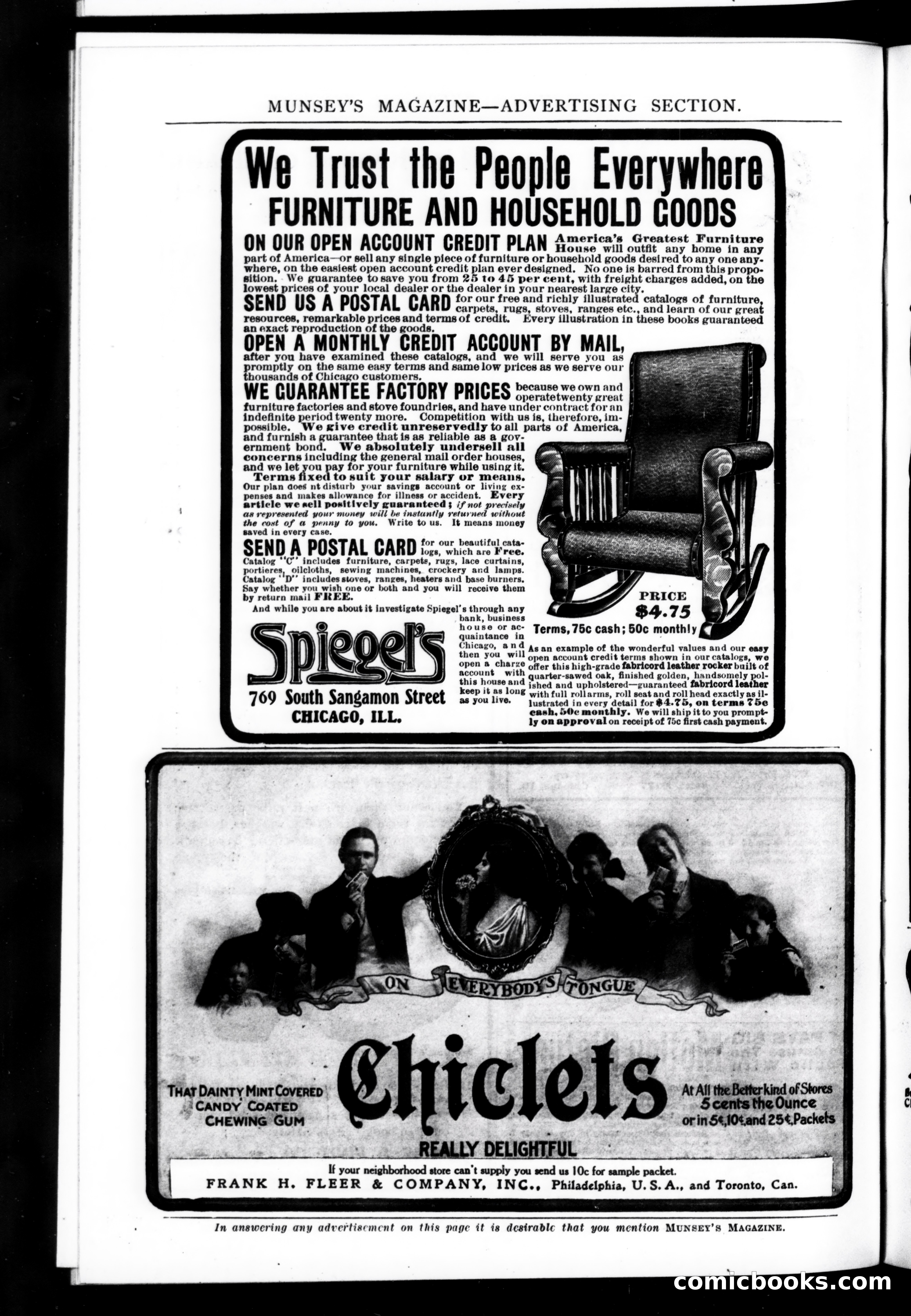 Munsey's Magazine, October 1906 — page 264 of 302