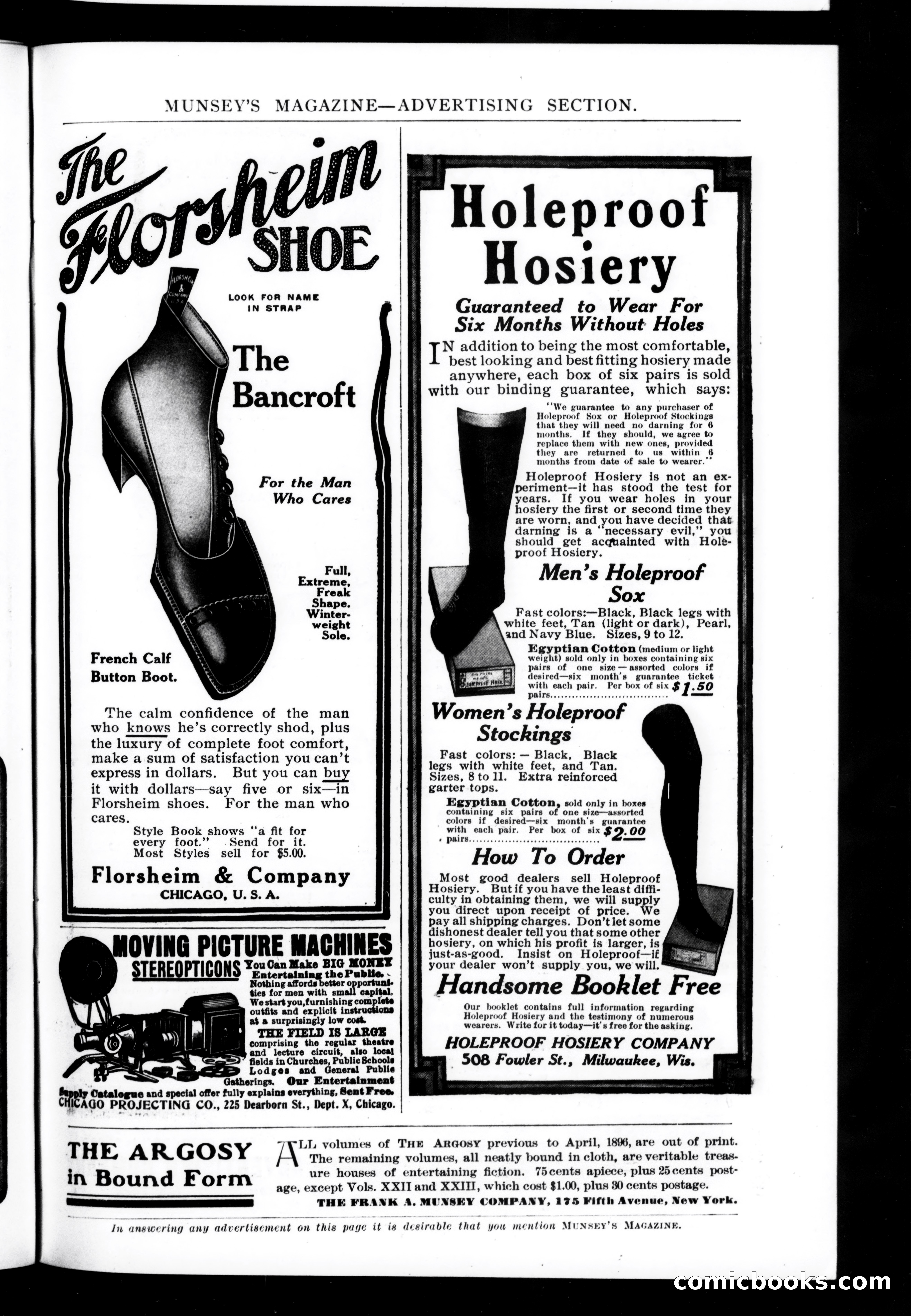 Munsey's Magazine, October 1906 — page 265 of 302