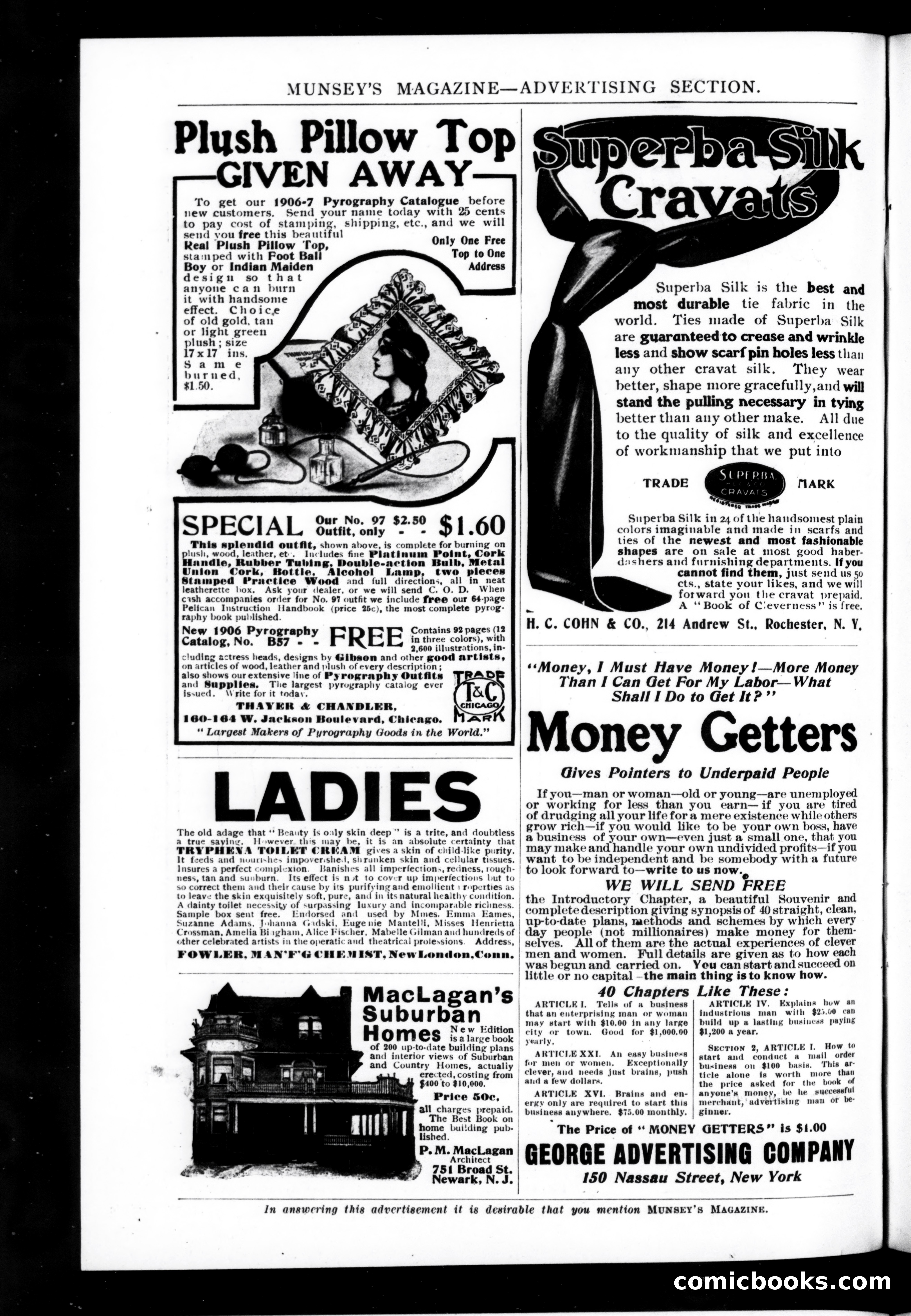 Munsey's Magazine, October 1906 — page 266 of 302