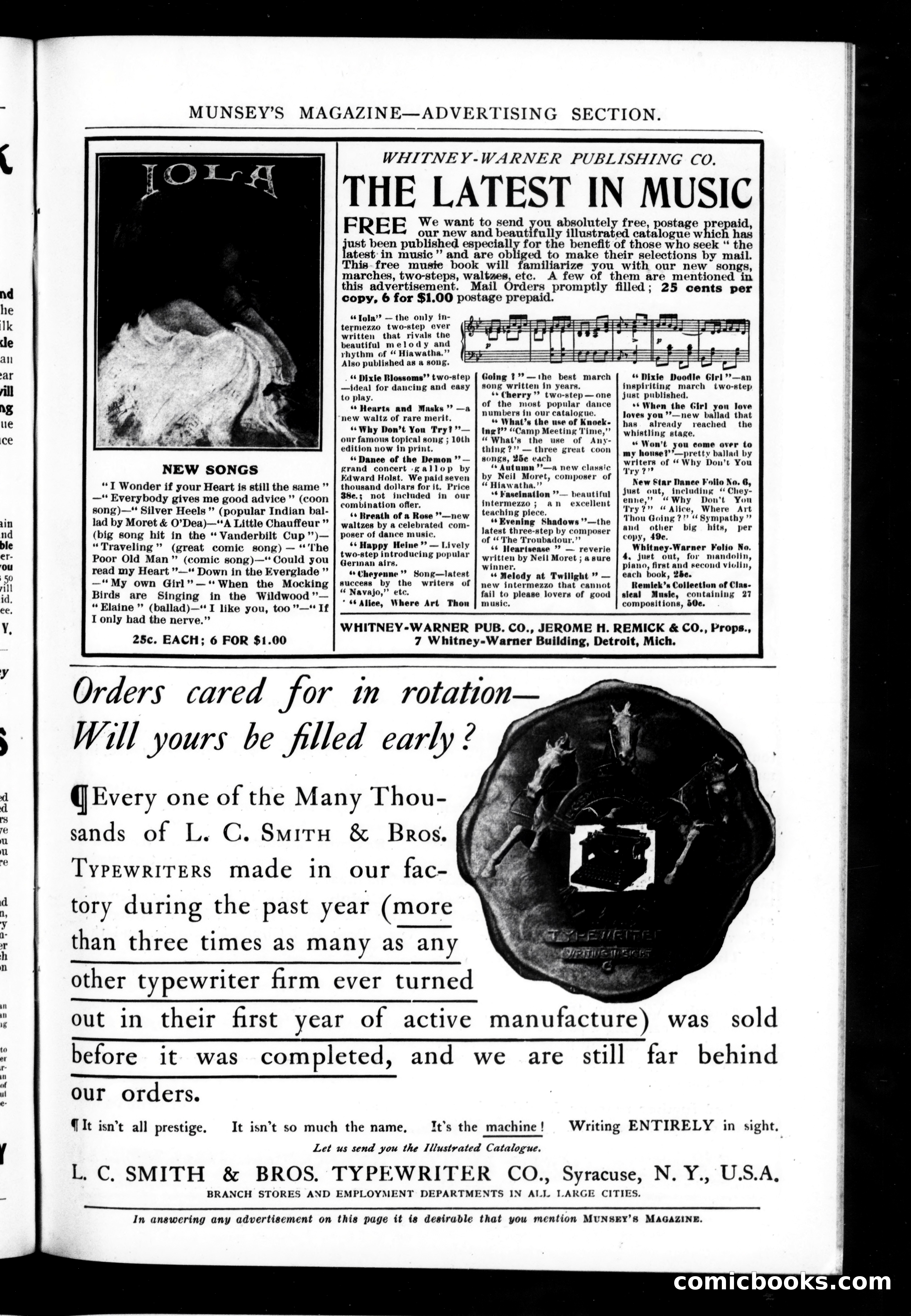 Munsey's Magazine, October 1906 — page 267 of 302