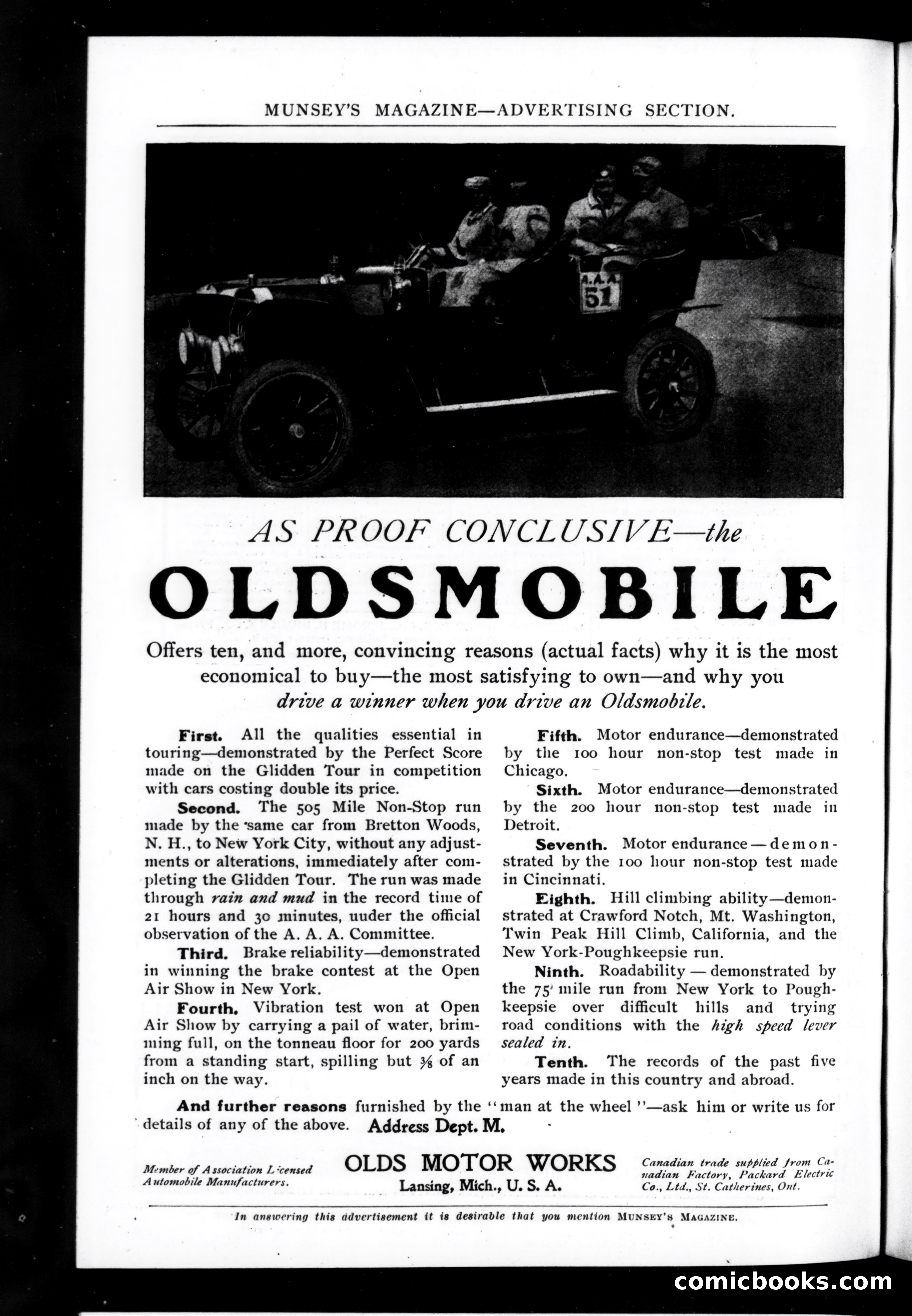Munsey's Magazine, October 1906 — page 268 of 302