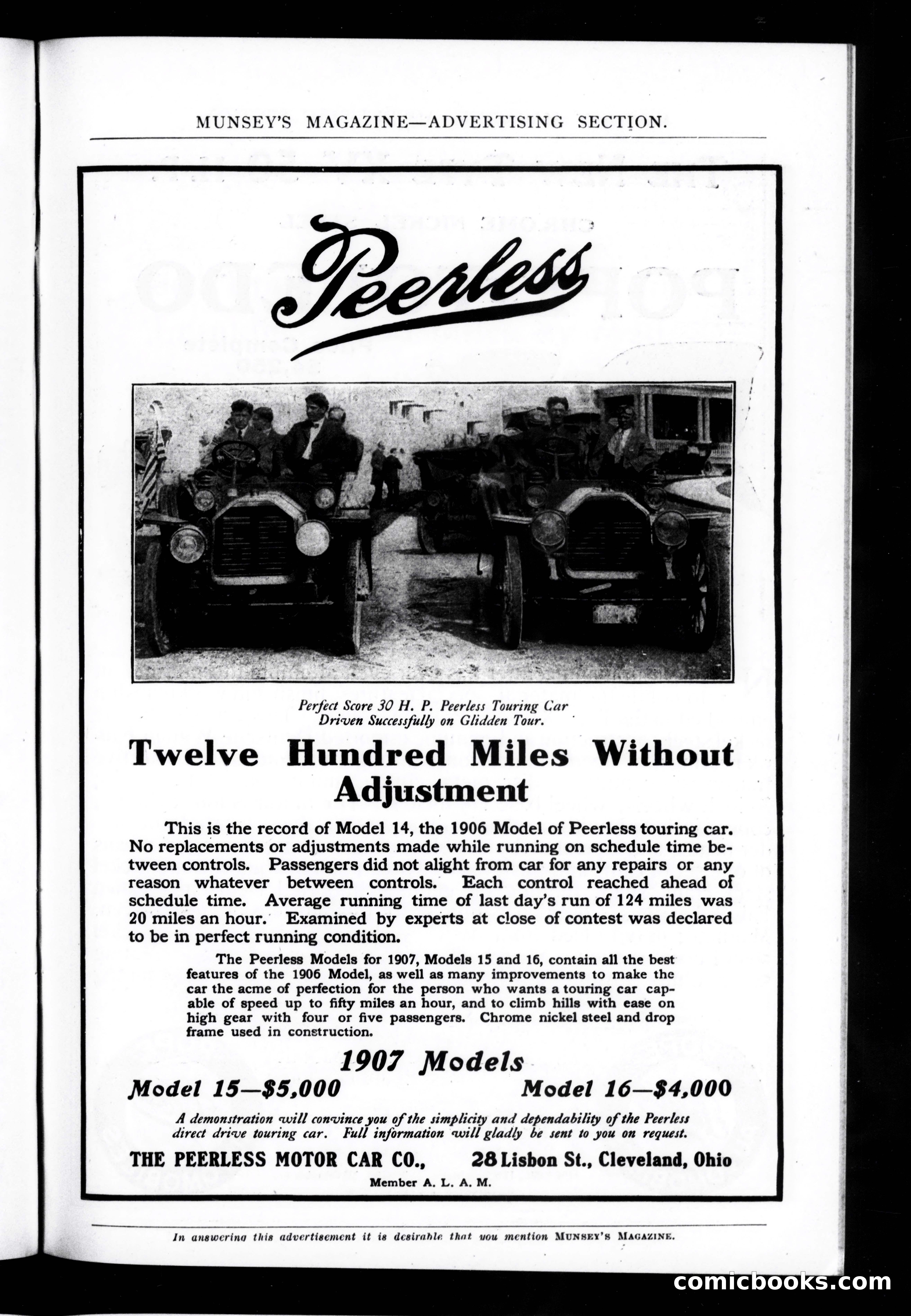 Munsey's Magazine, October 1906 — page 269 of 302