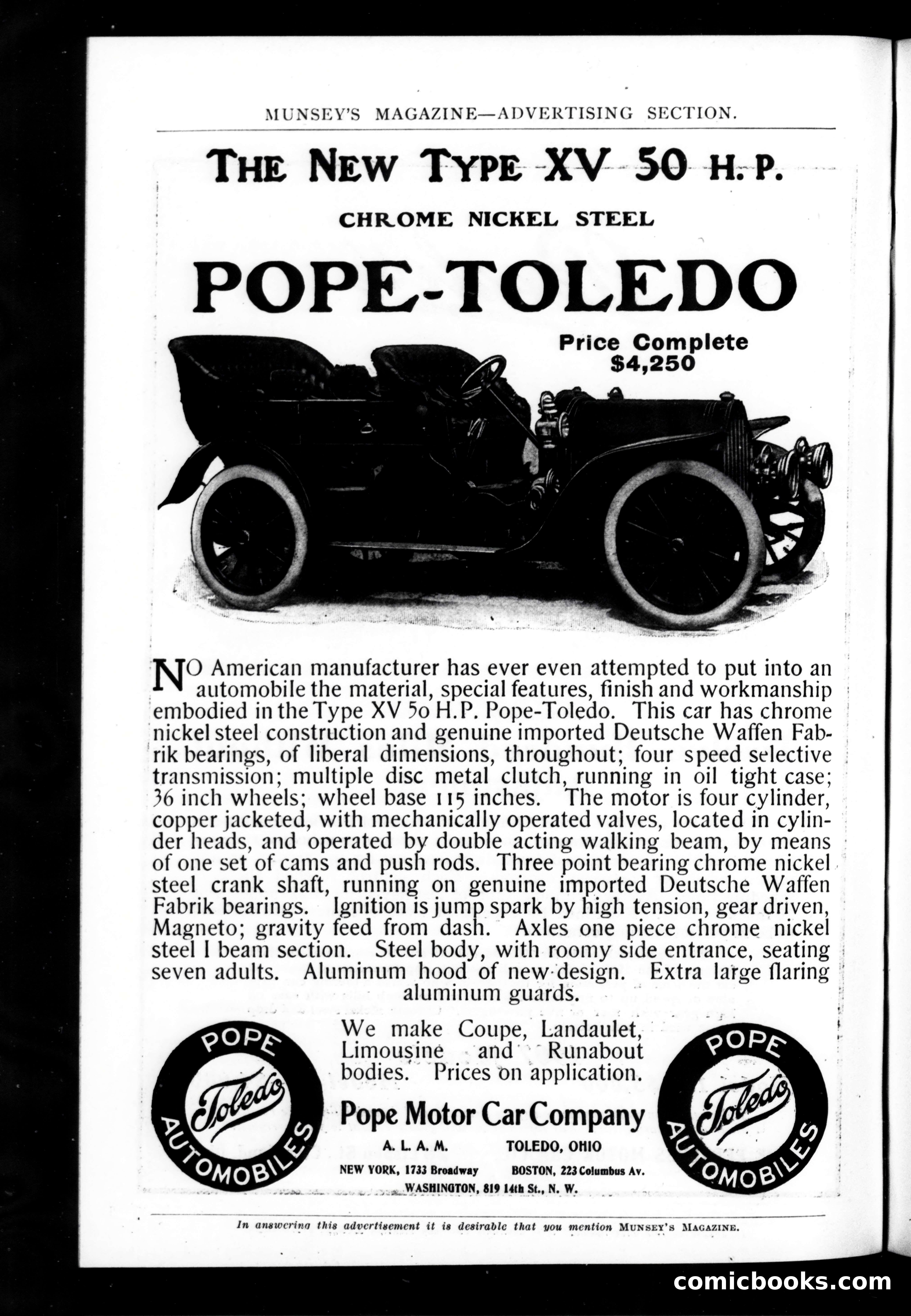 Munsey's Magazine, October 1906 — page 270 of 302