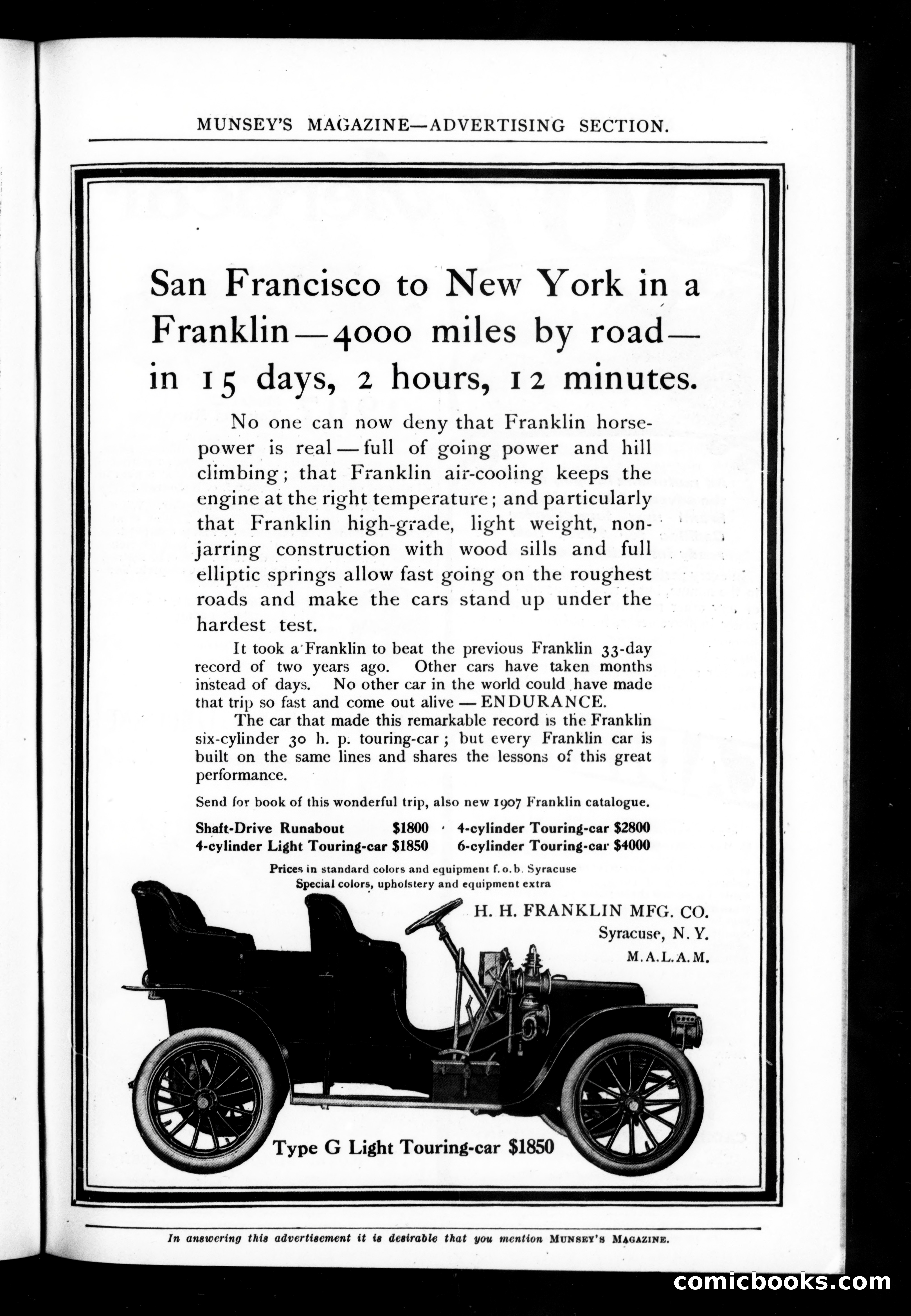 Munsey's Magazine, October 1906 — page 271 of 302